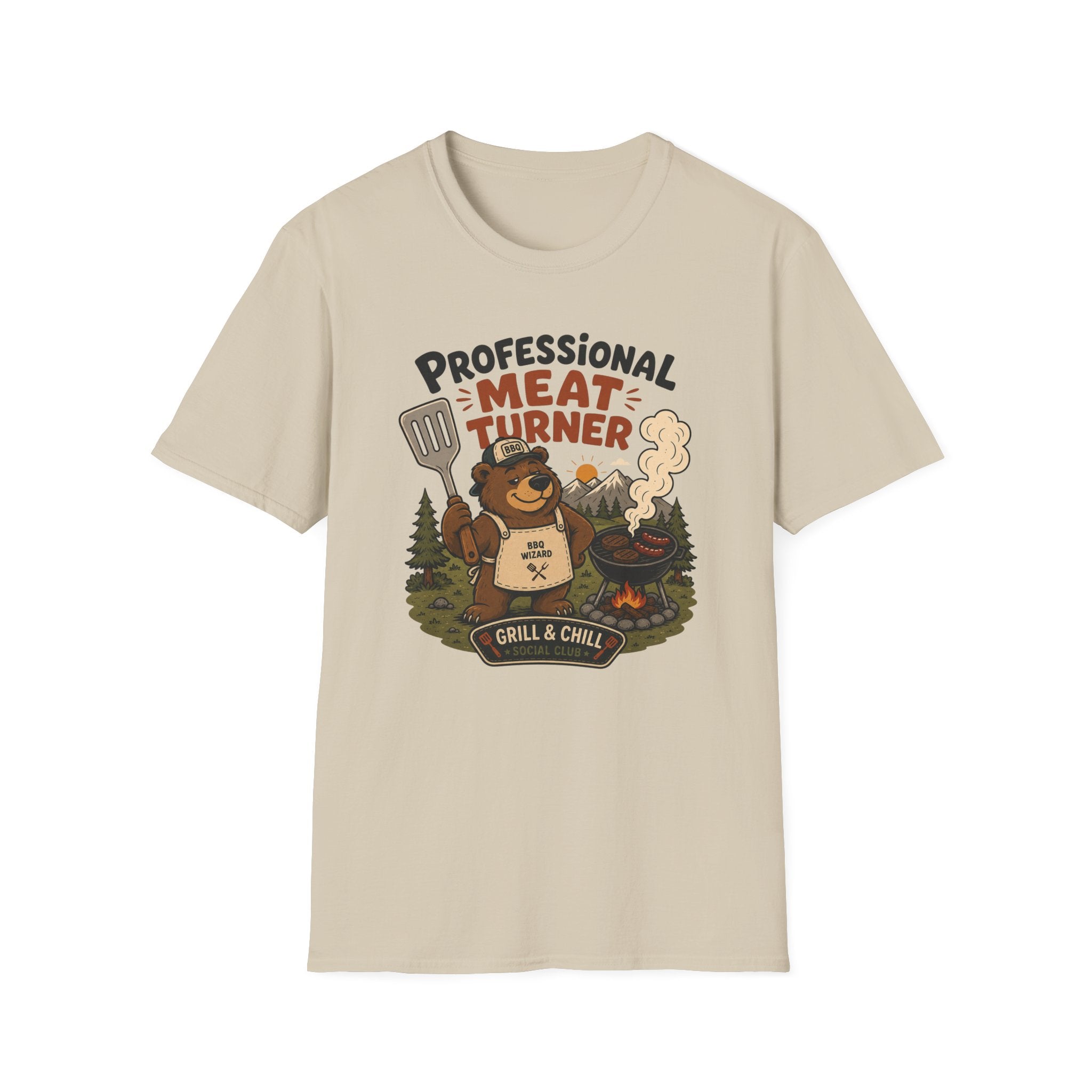 Professional Meat Turner T-Shirt
