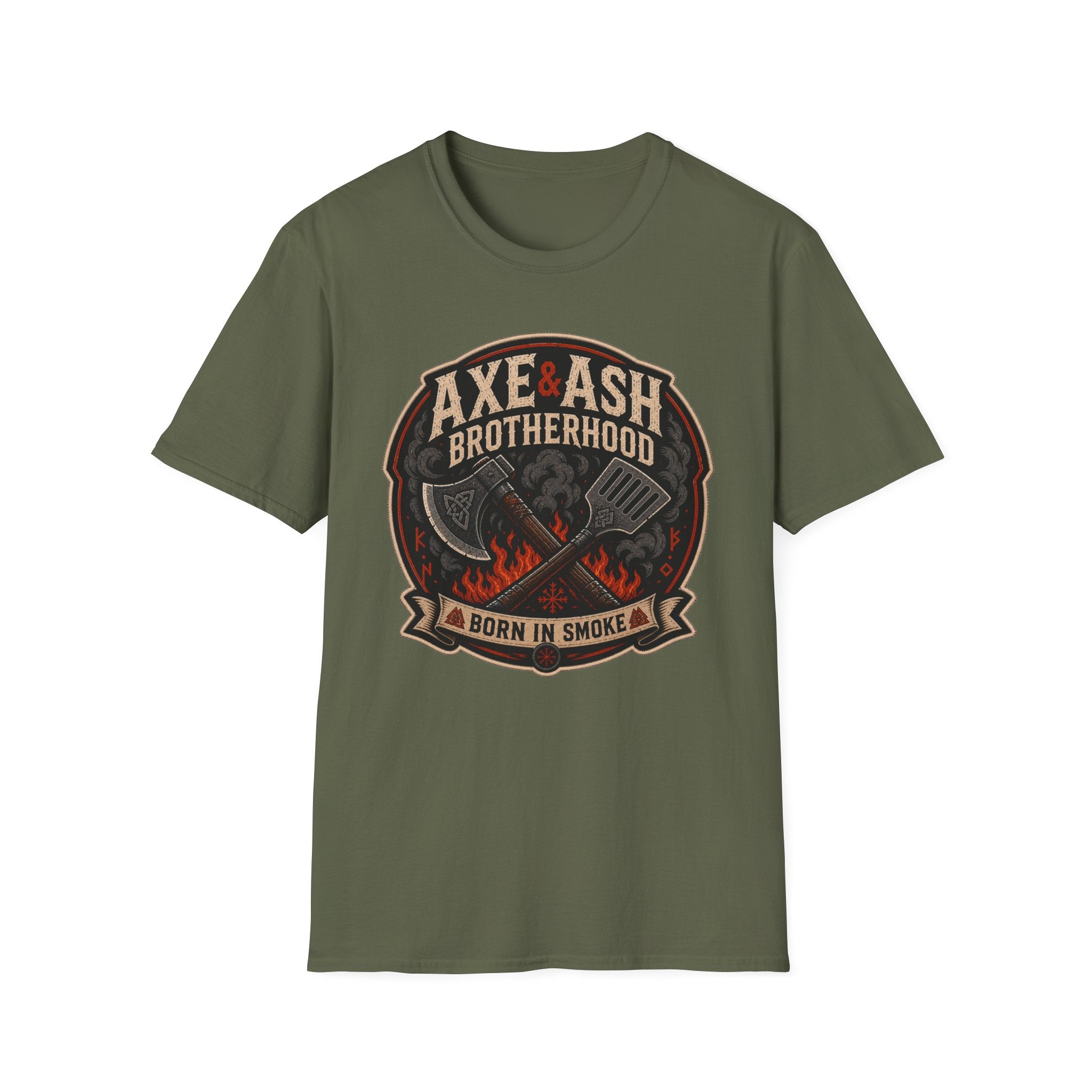 Axe and Ash Brotherhood T-Shirt