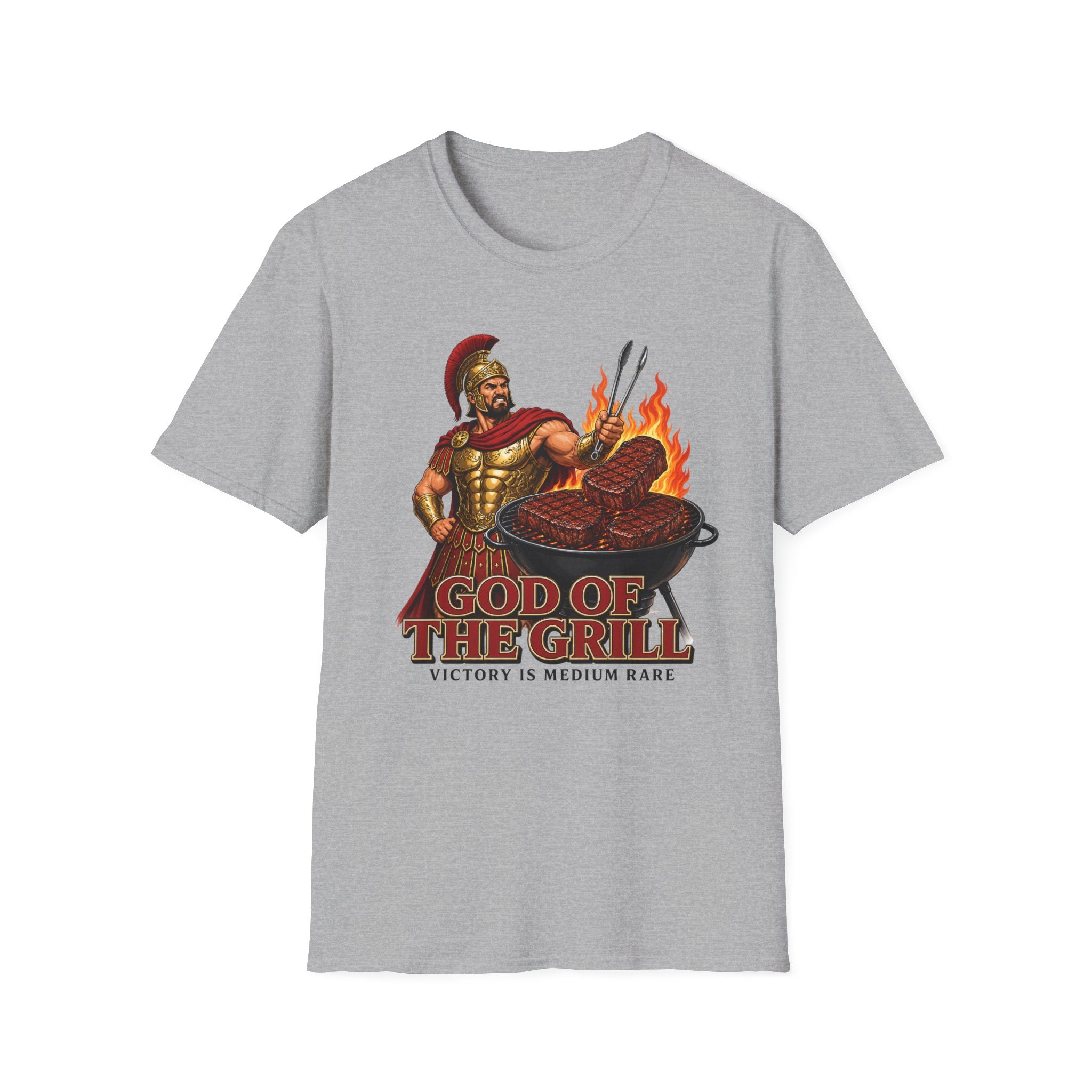 Mars God of the Grill T-Shirt