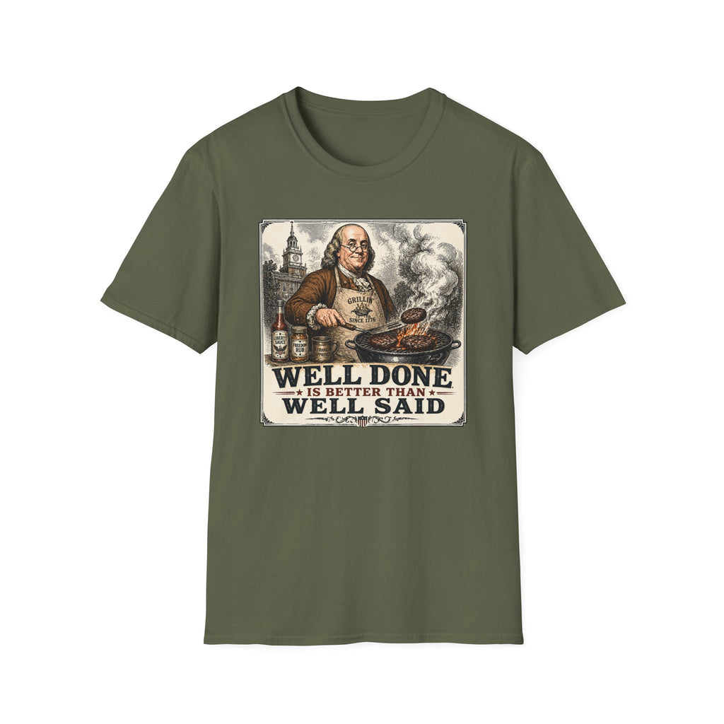 Franklin Well Done T-Shirt