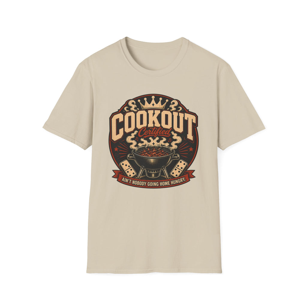 Cookout Certified T-Shirt