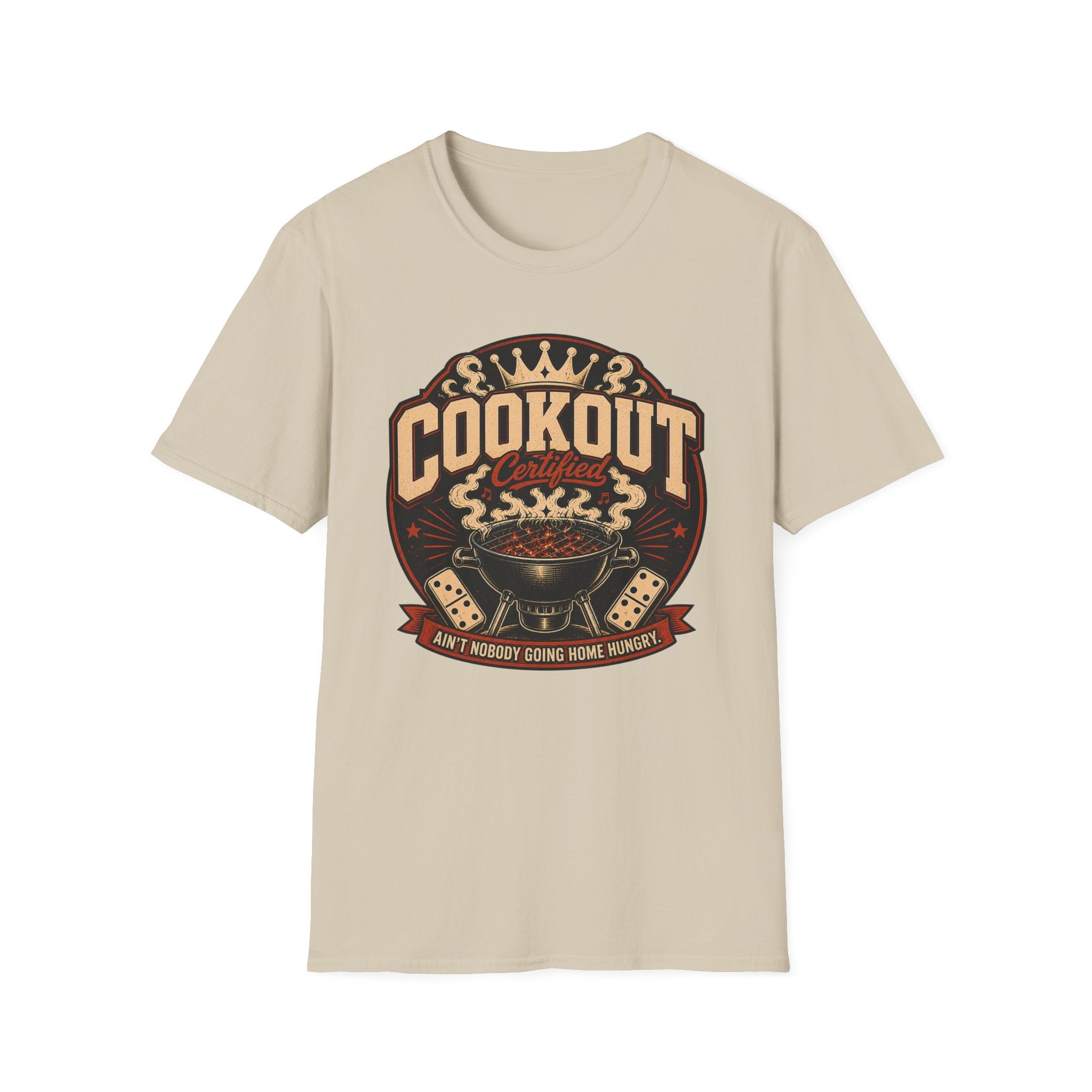 Cookout Certified T-Shirt