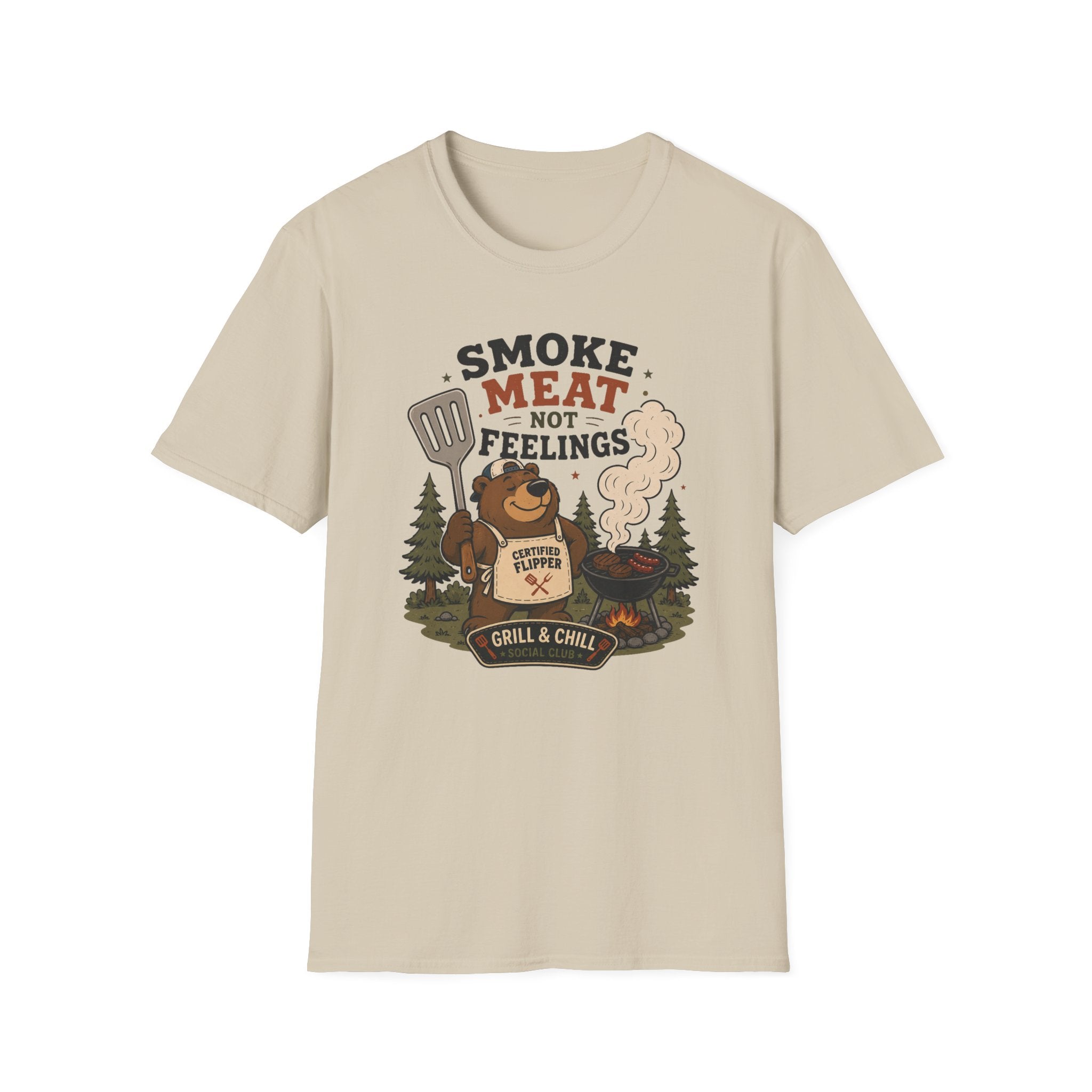 Smoke Meat Not Feelings T-Shirt