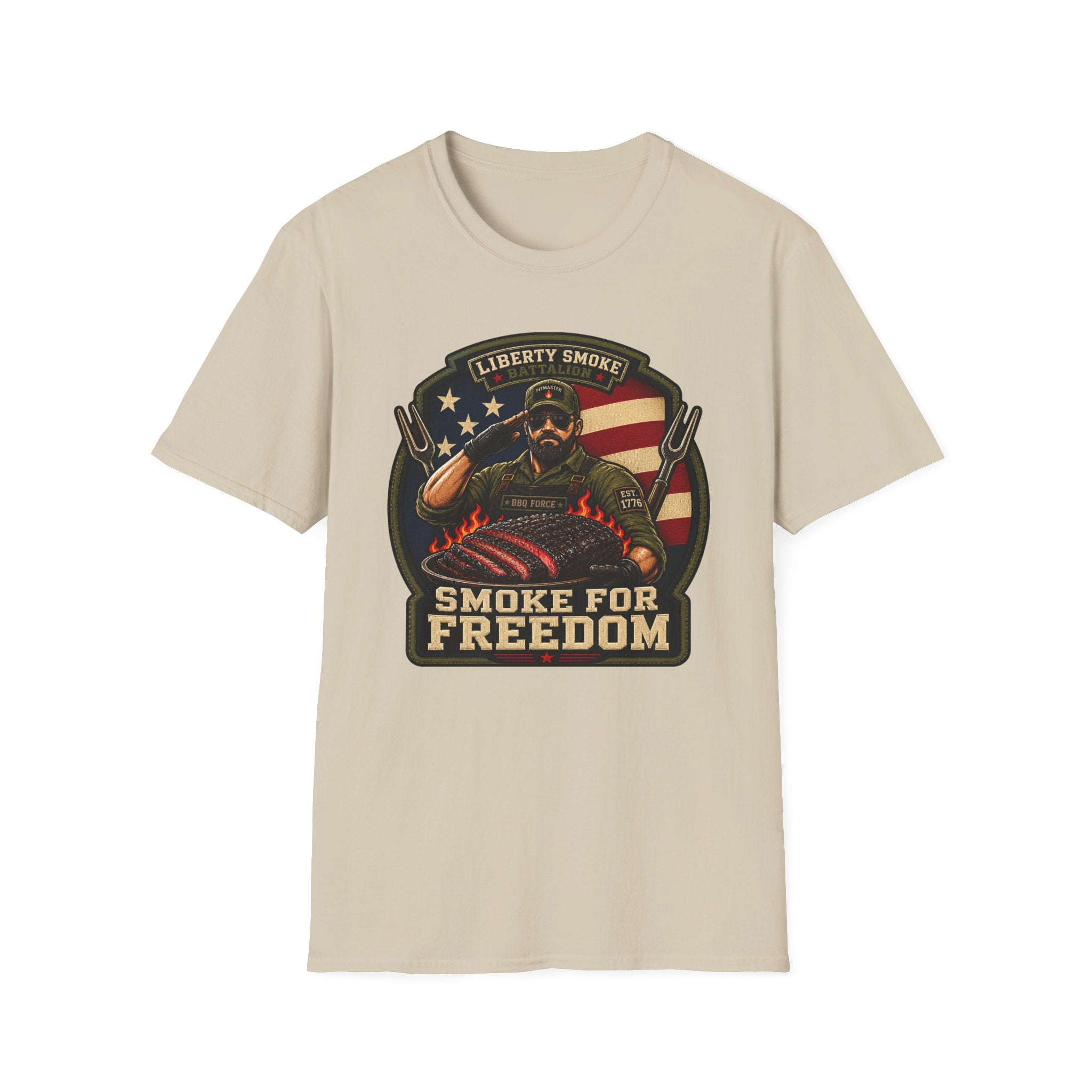 Smoke for Freedom T-Shirt