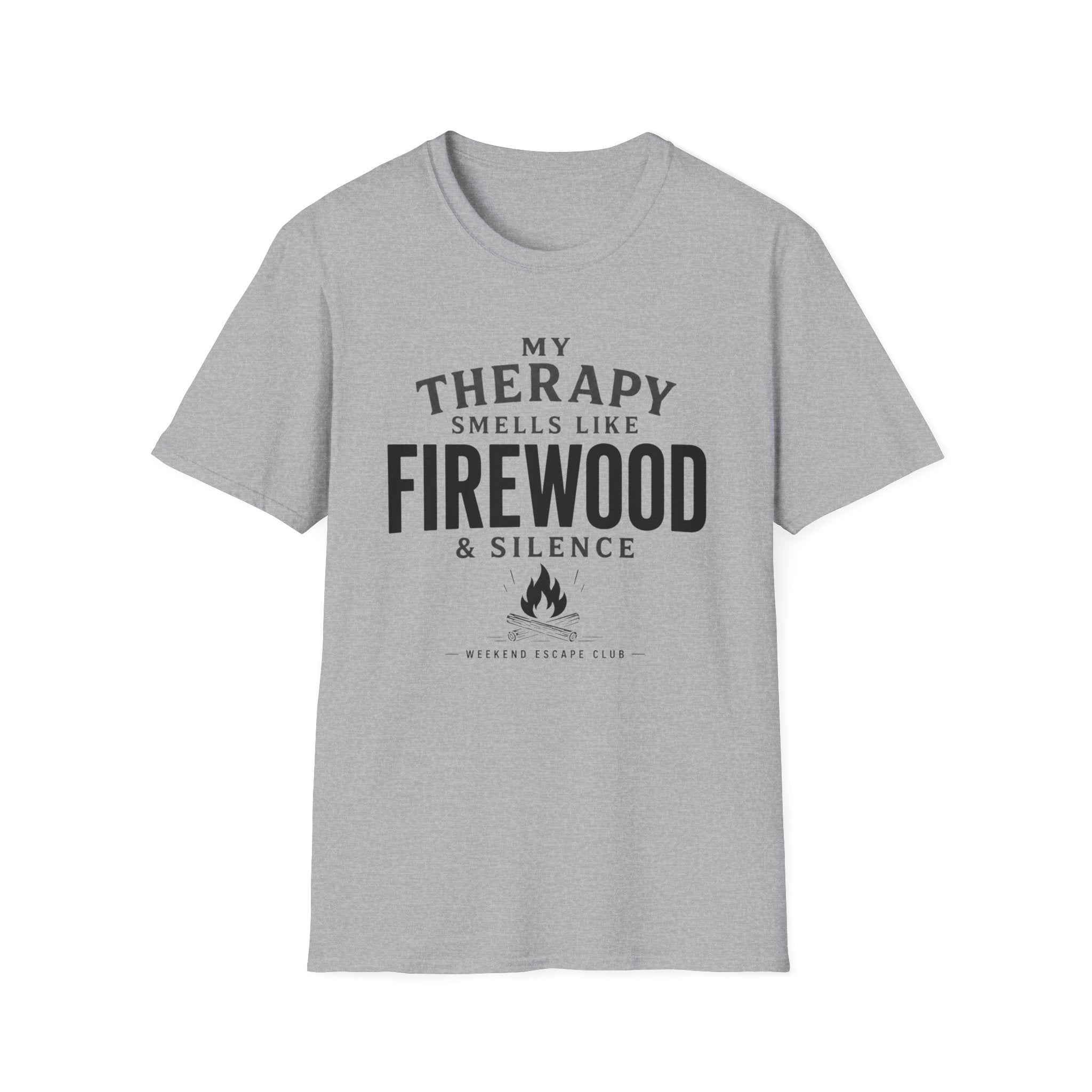 Therapy Smells Like Firewood T-Shirt