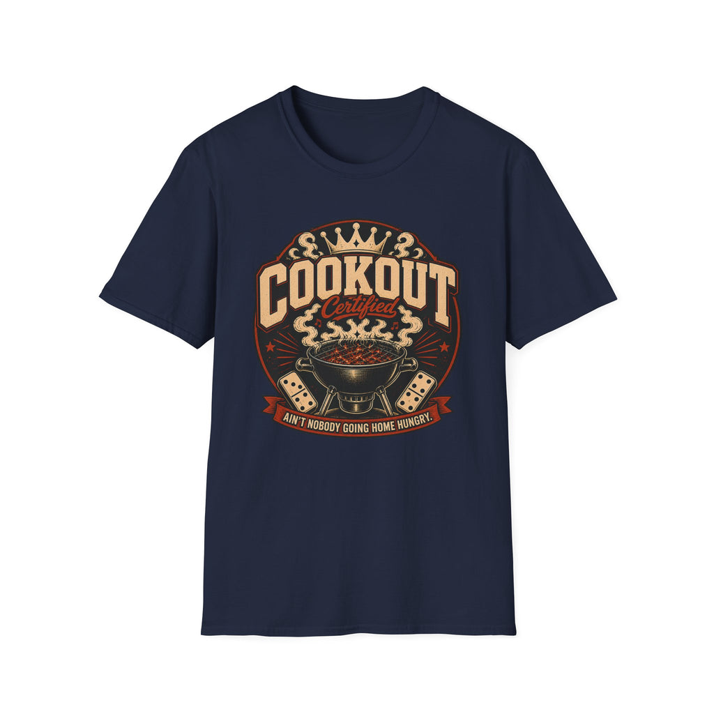 Cookout Certified T-Shirt