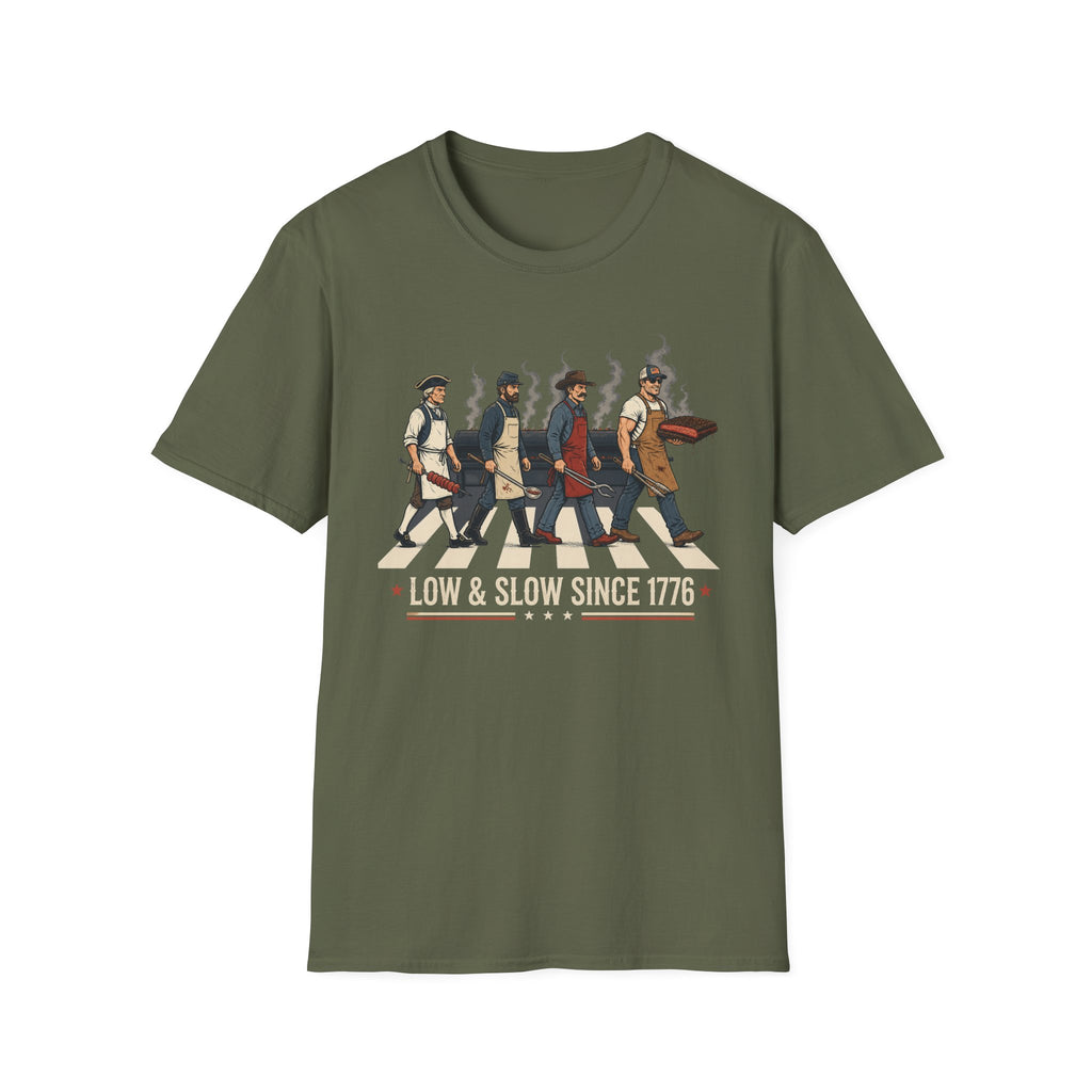 Low and Slow Since 1776 T-Shirt