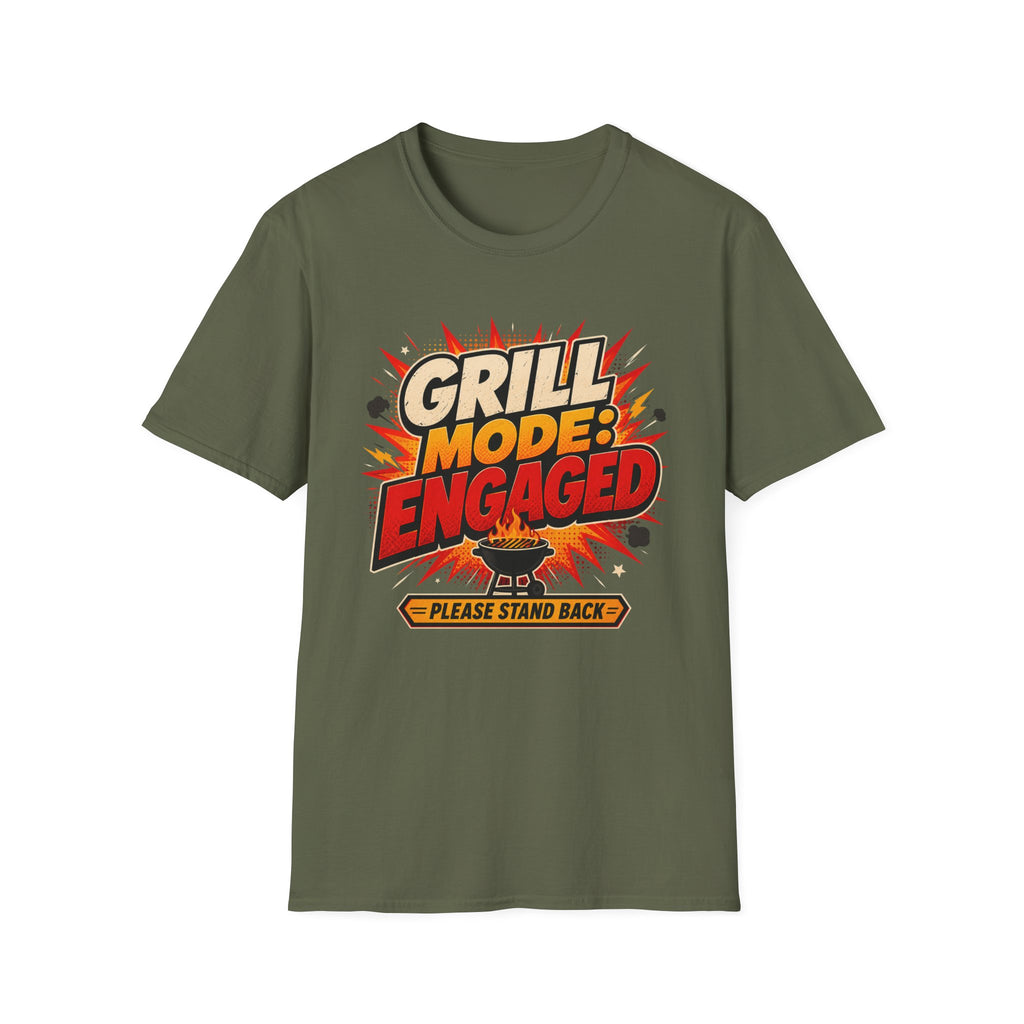 Grill Mode Engaged T-Shirt