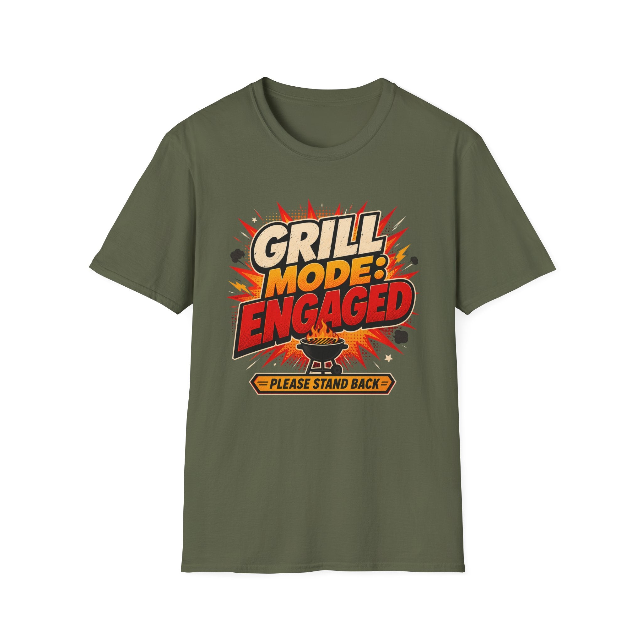 Grill Mode Engaged T-Shirt