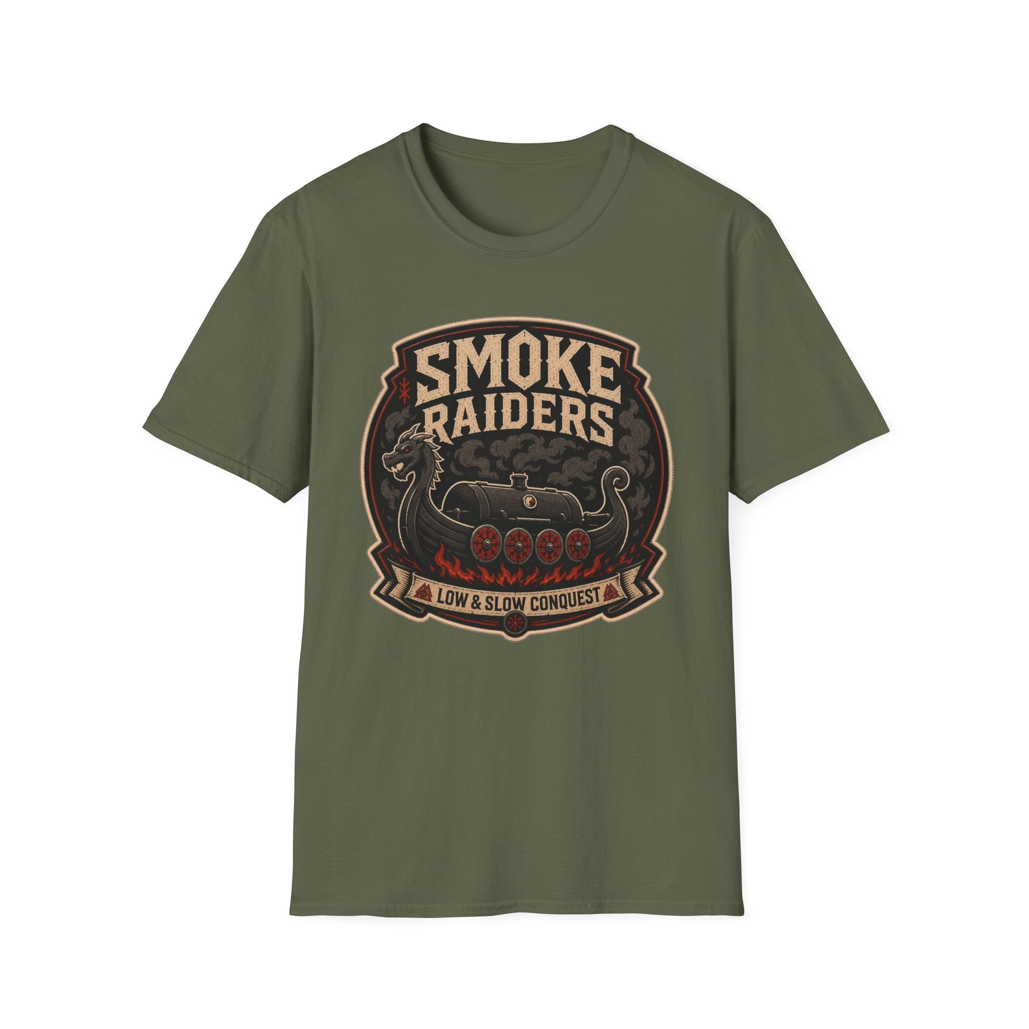 Smoke Raiders T-Shirt