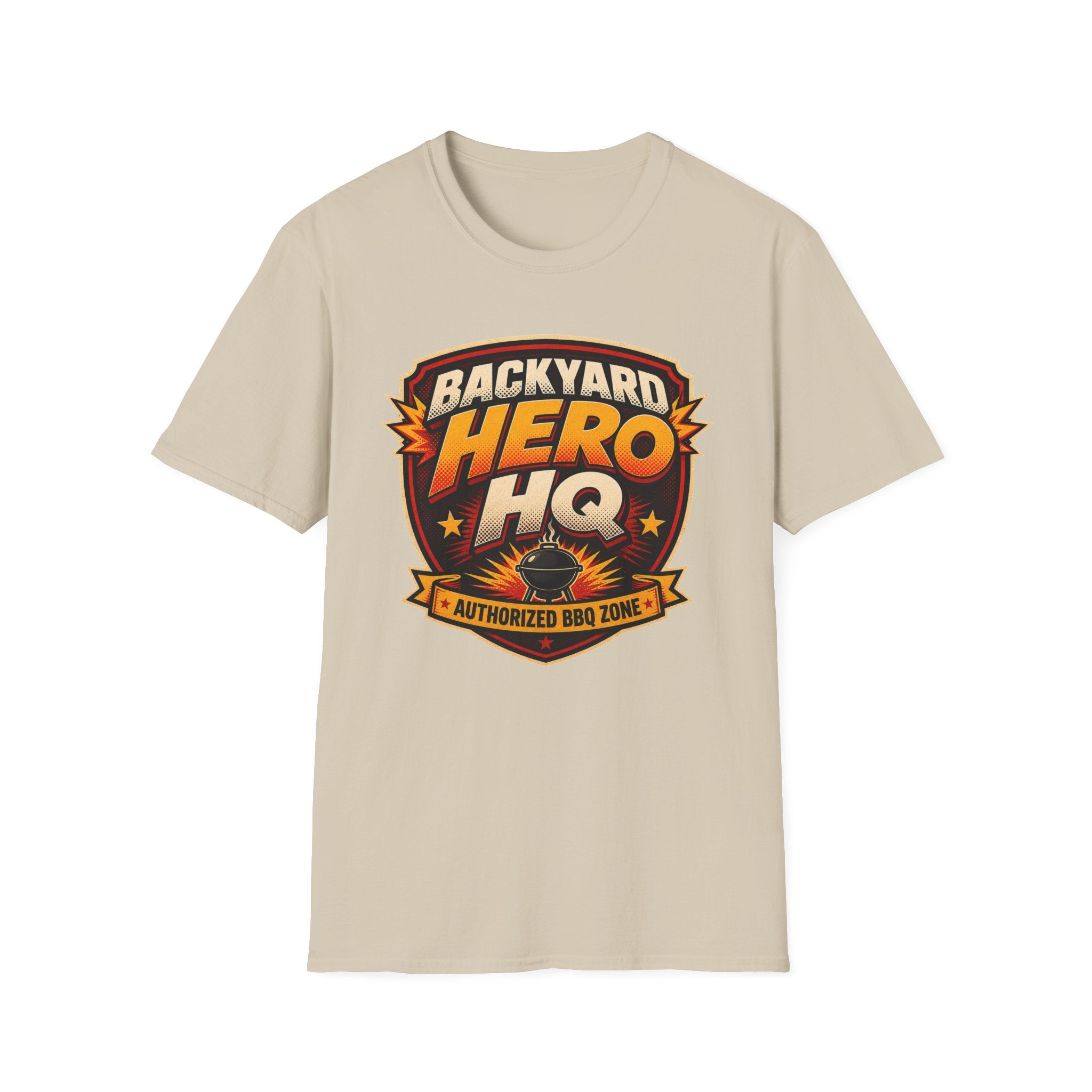 Backyard Hero HQ T-Shirt