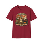 Campfire Calories Don't Count T-Shirt