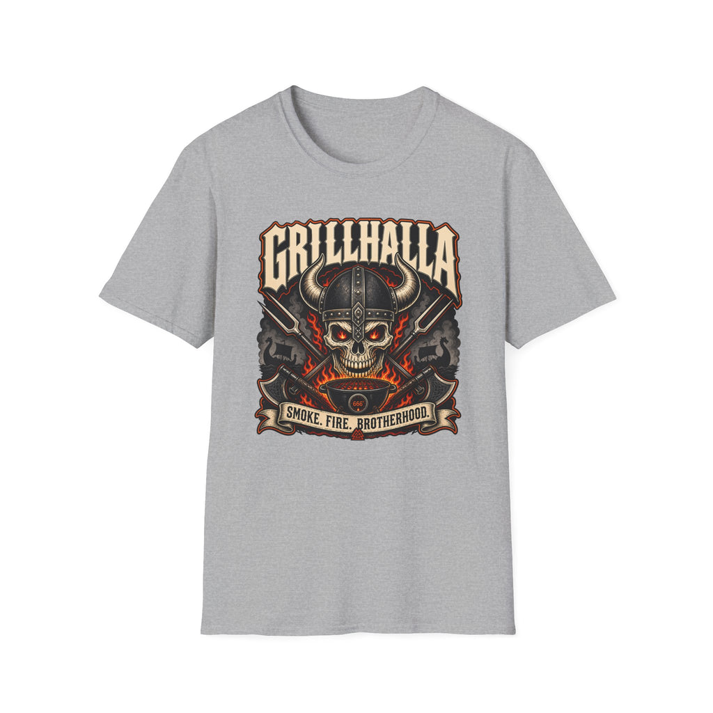 Grillhalla Skull T-Shirt