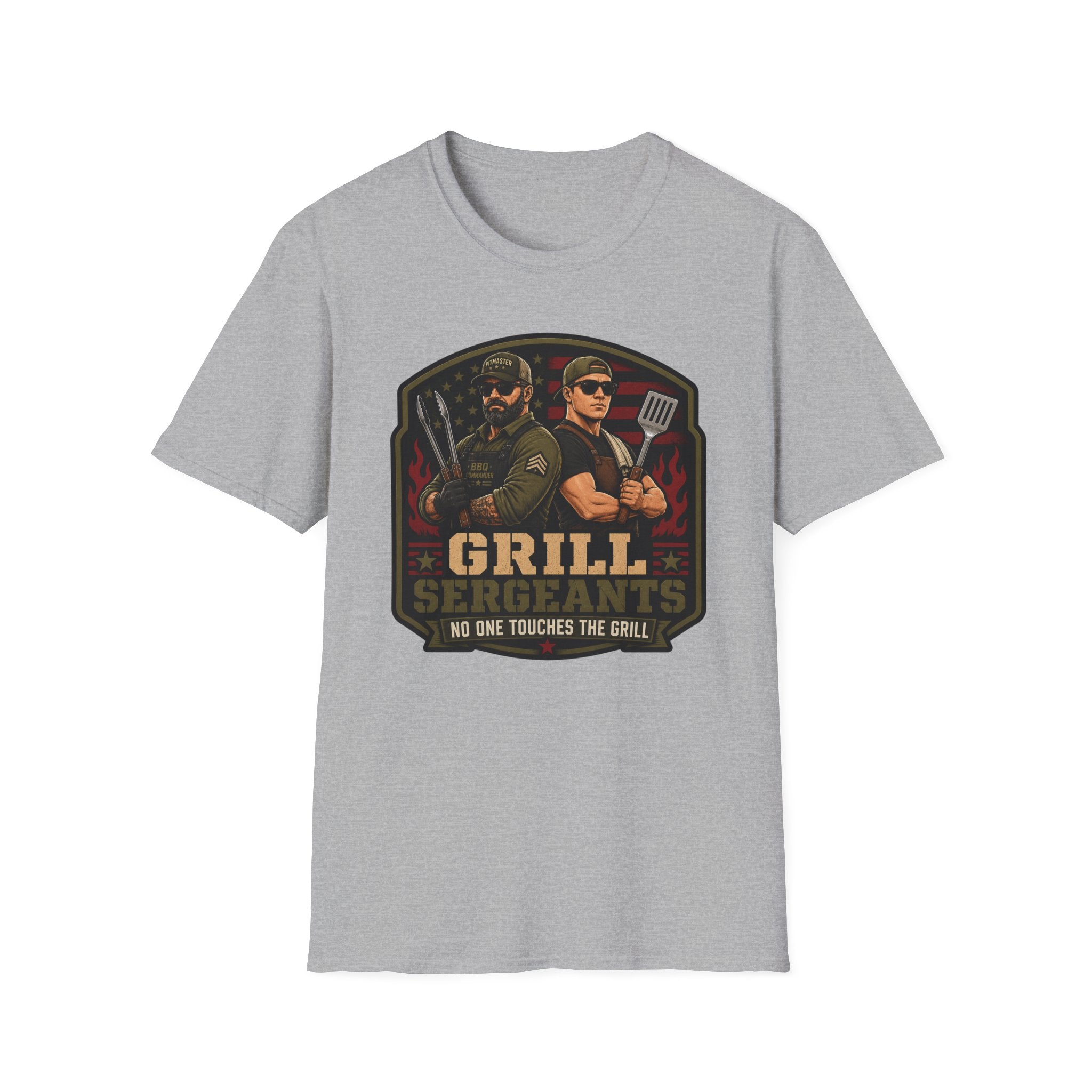 Grill Sergeants T-Shirt