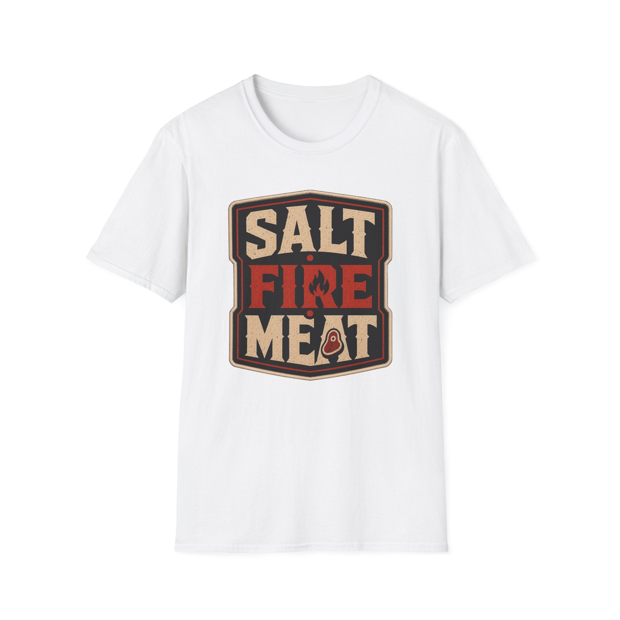 Salt Fire Meat T-Shirt