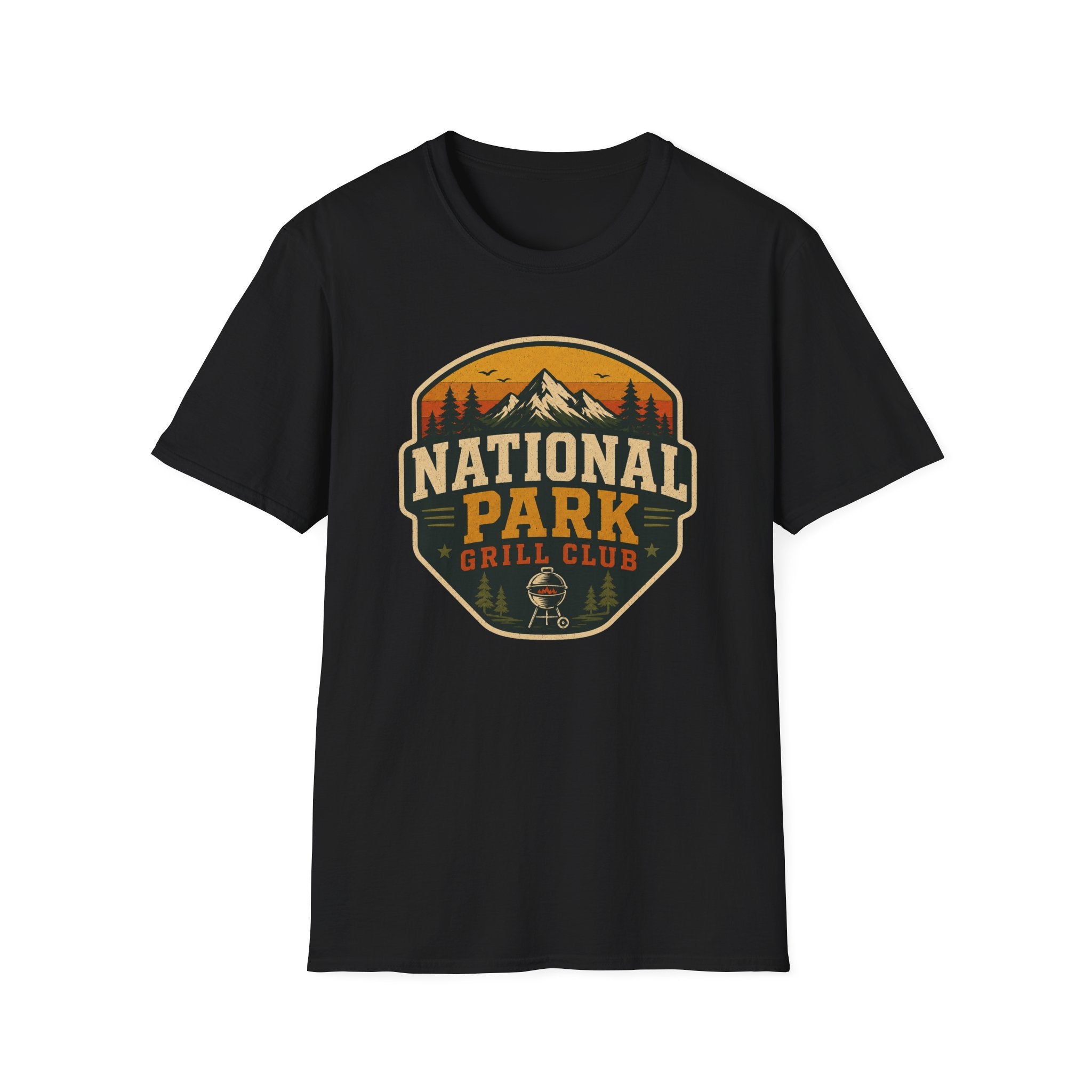 National Park Grill Club T-Shirt