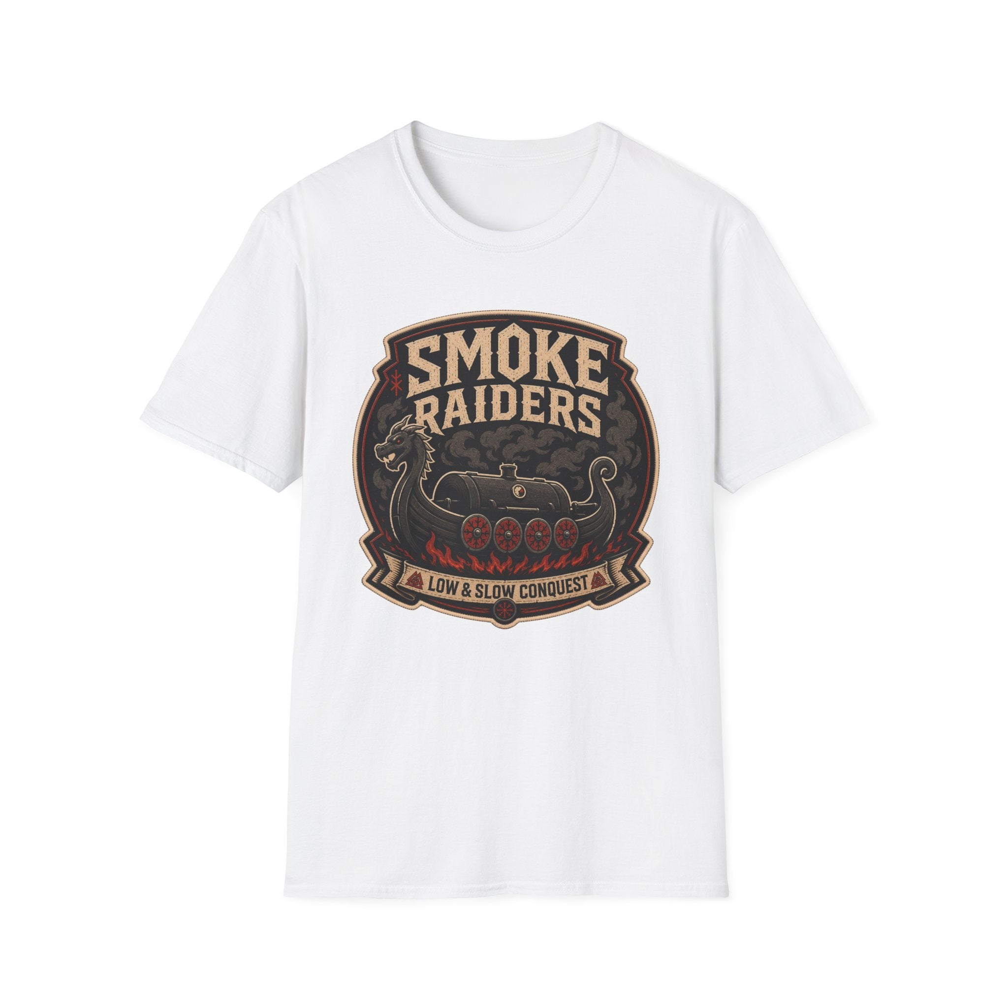 Smoke Raiders T-Shirt