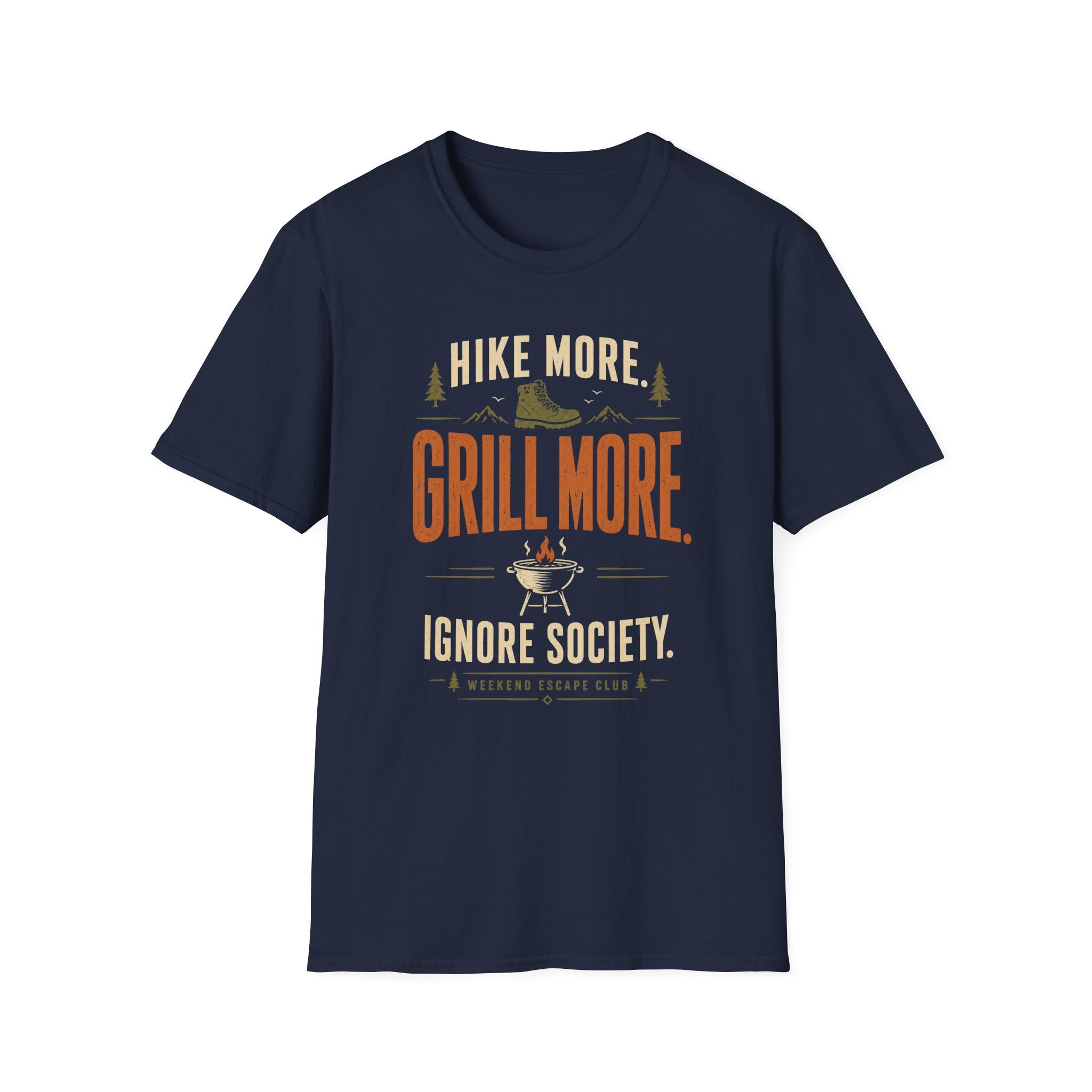 Hike More Grill More T-Shirt