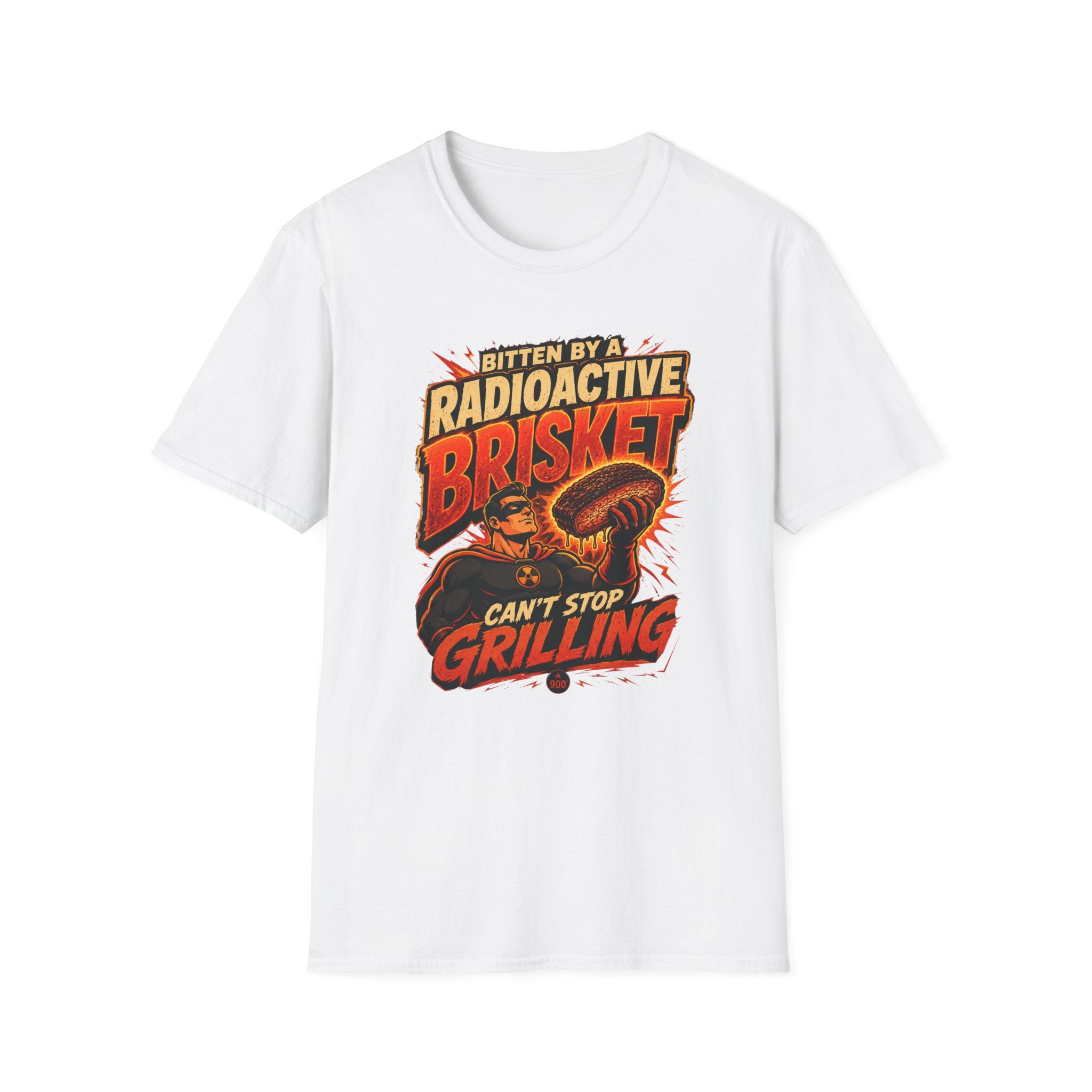 Bitten by Radio Active Brisket T-Shirt