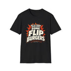 Heroes Flip Burgers T-Shirt
