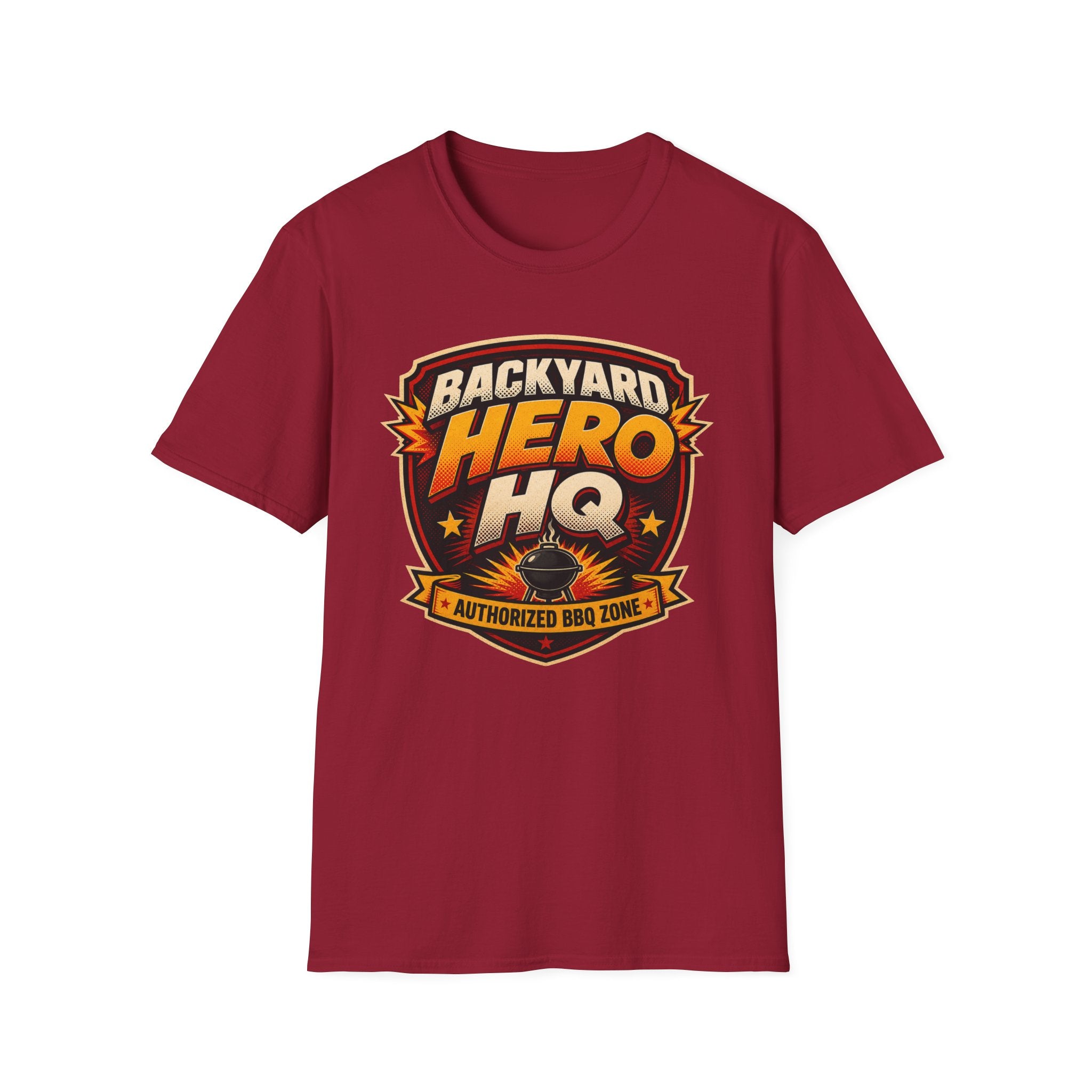 Backyard Hero HQ T-Shirt