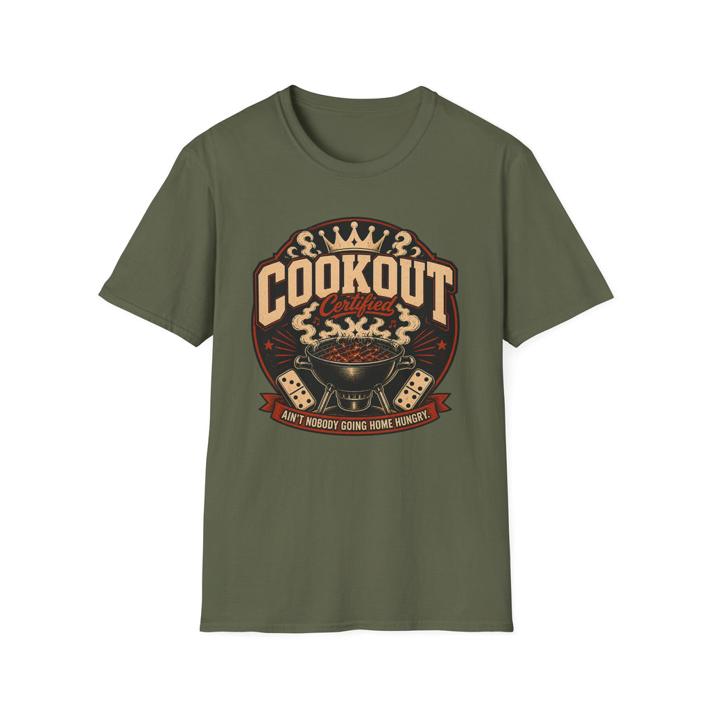 Cookout Certified T-Shirt