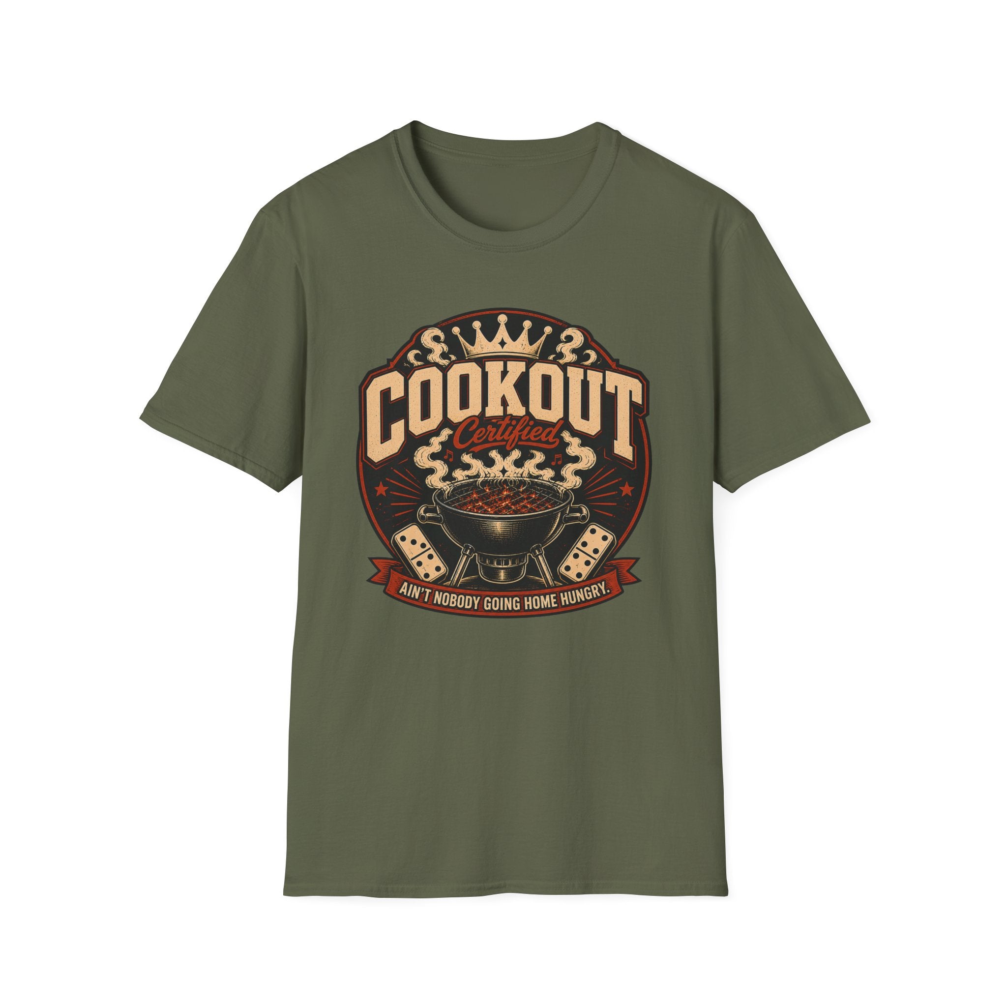 Cookout Certified T-Shirt