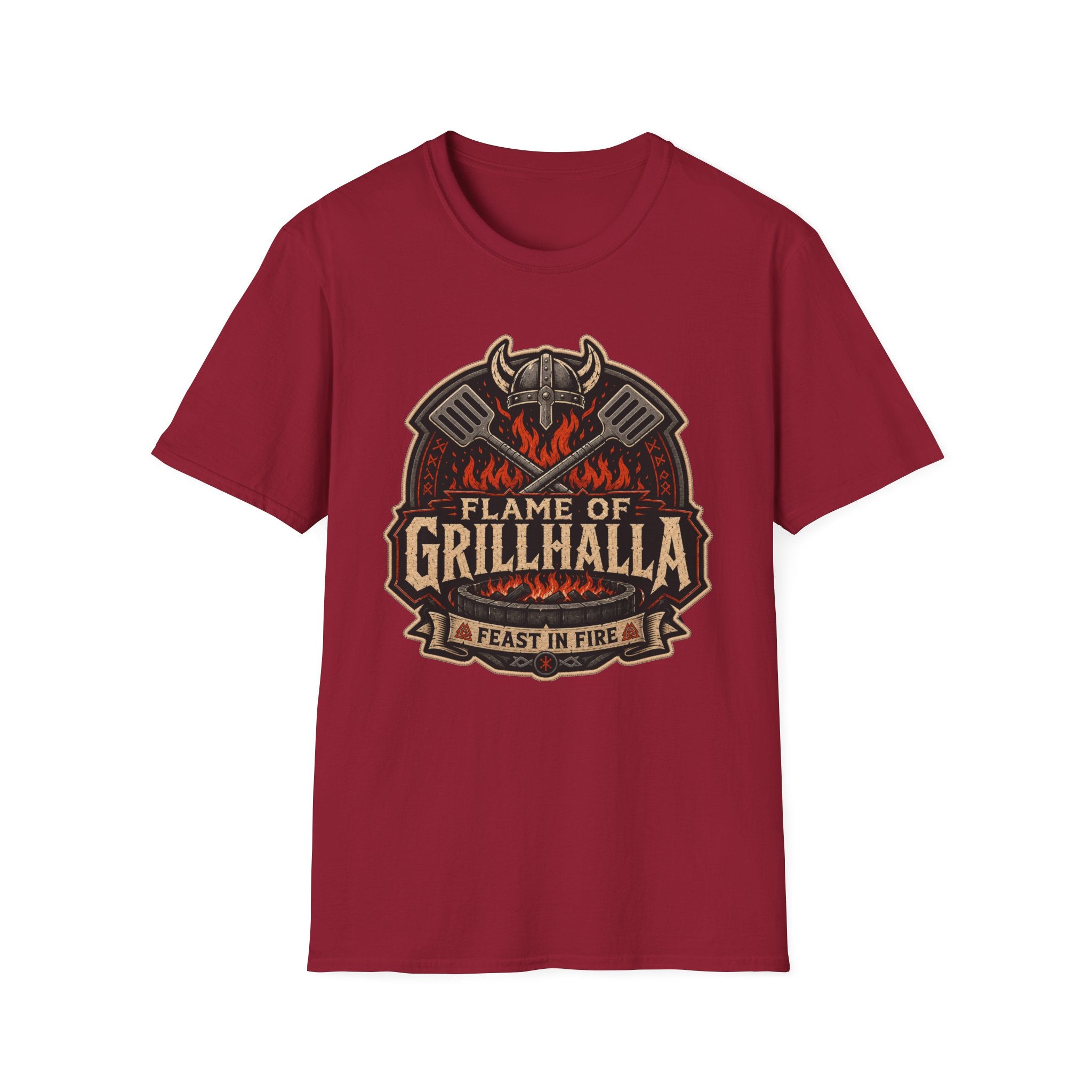 Flame of Grillhalla T-Shirt