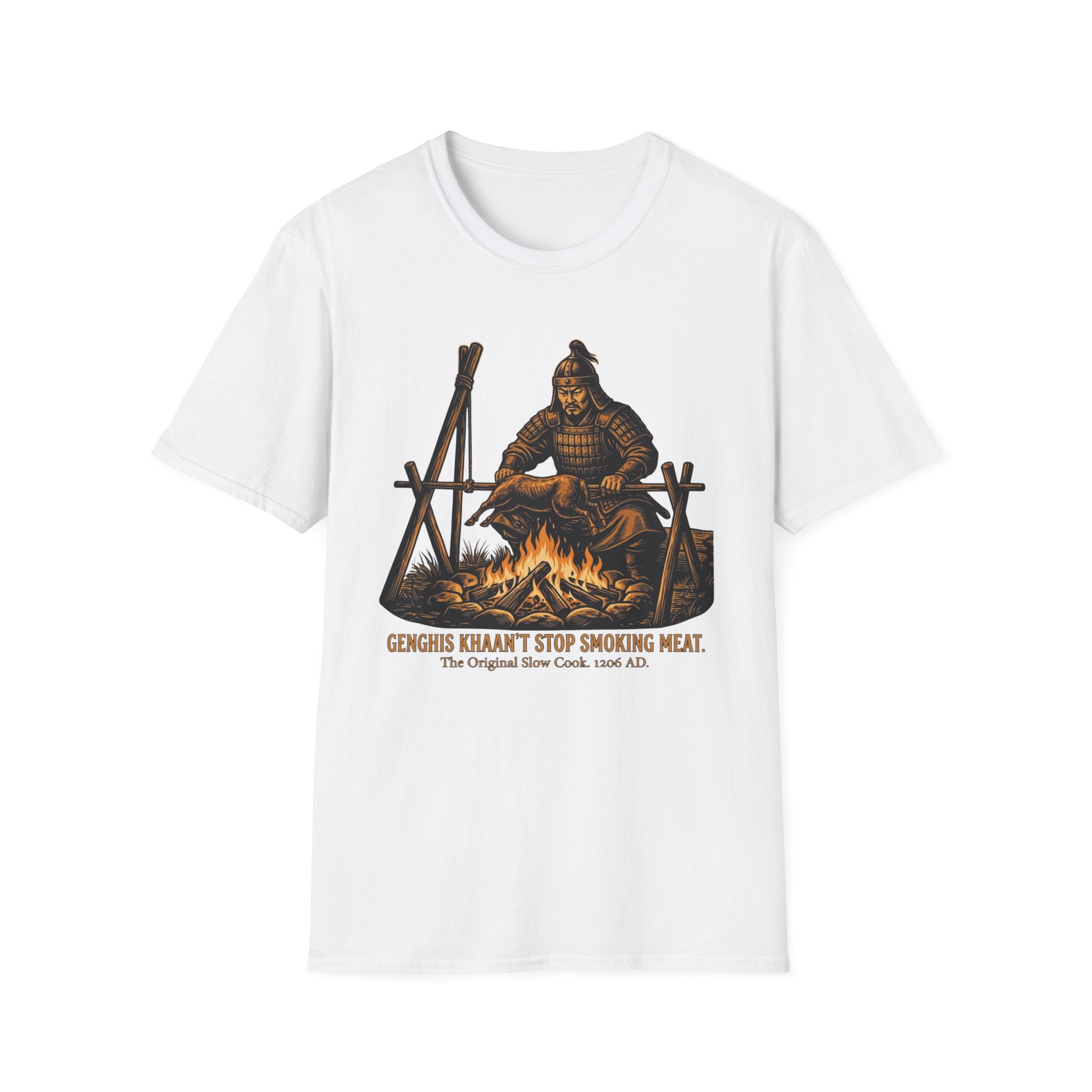 Ghengis Smoking Meat T-Shirt