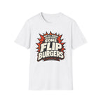 Heroes Flip Burgers T-Shirt