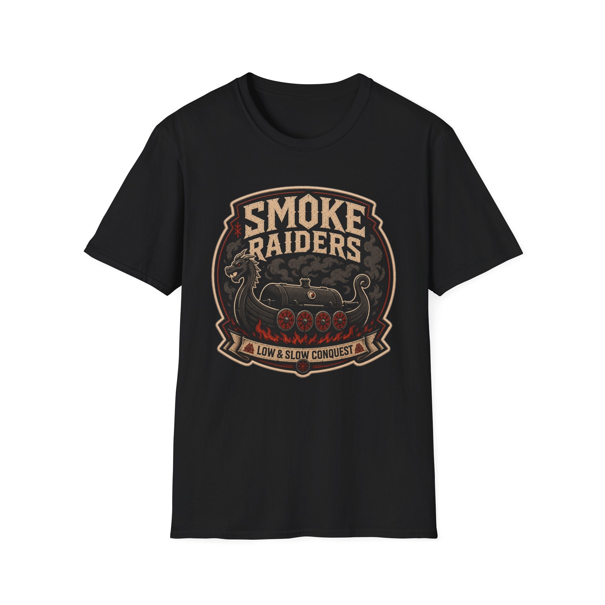Smoke Raiders T-Shirt