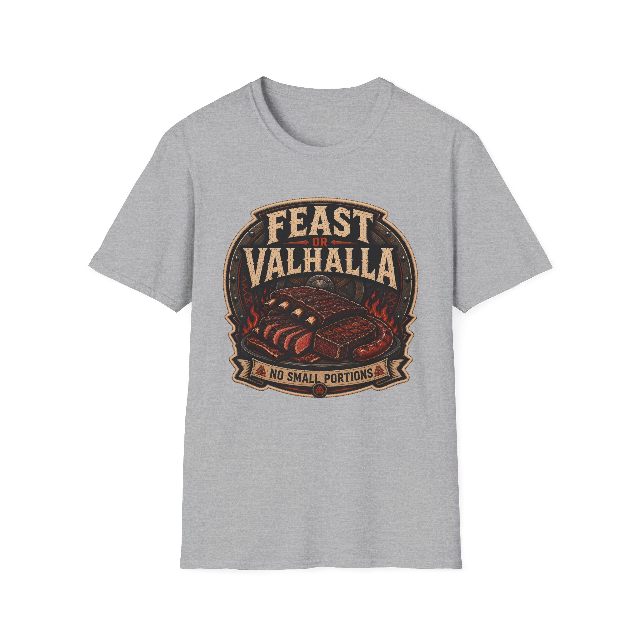 Feast or Valhalla T-Shirt