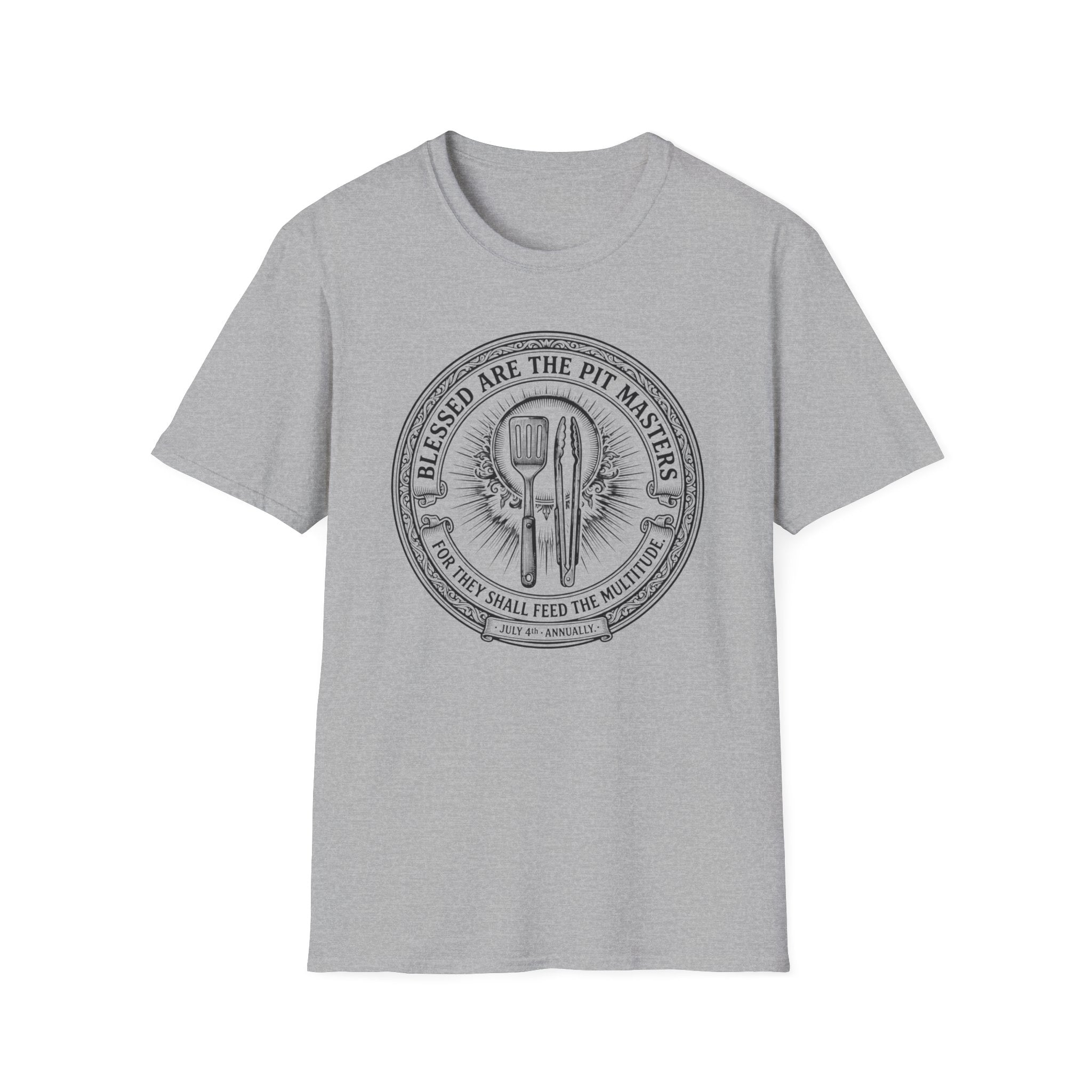 Blessed Pit Master T-Shirt