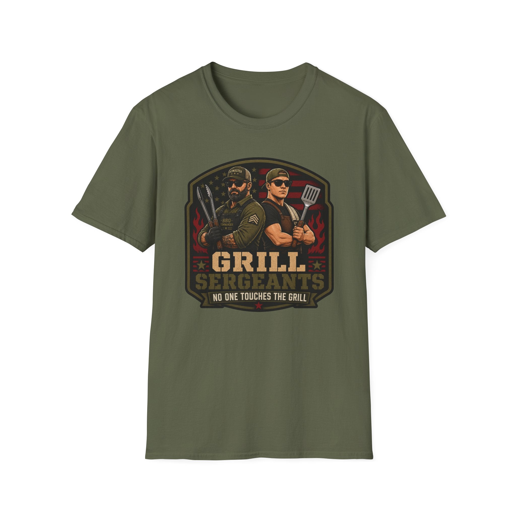 Grill Sergeants T-Shirt