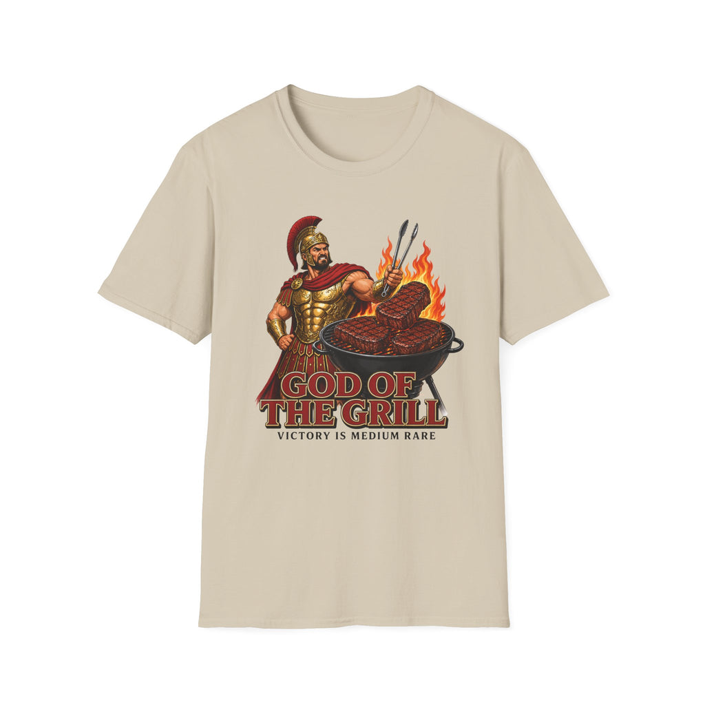 Mars God of the Grill T-Shirt