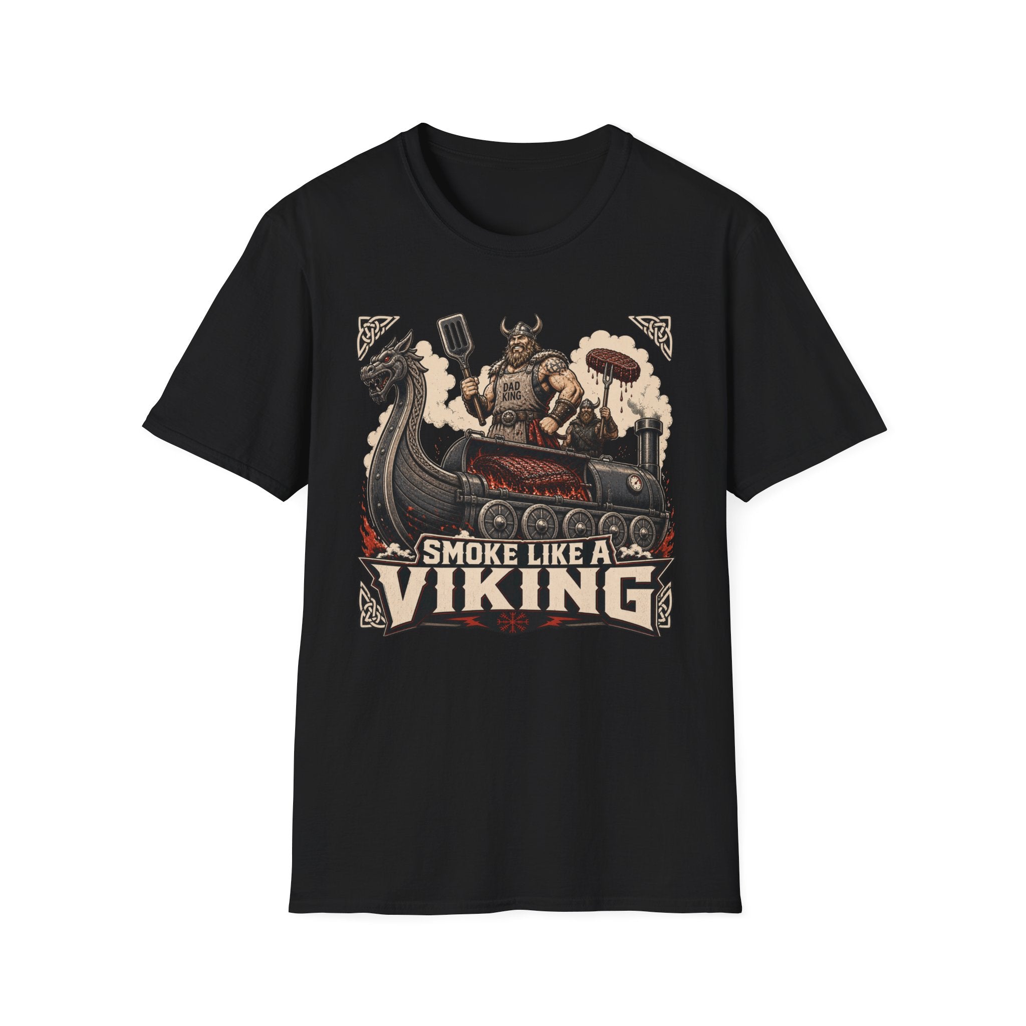 Smoke Like A Viking T-Shirt
