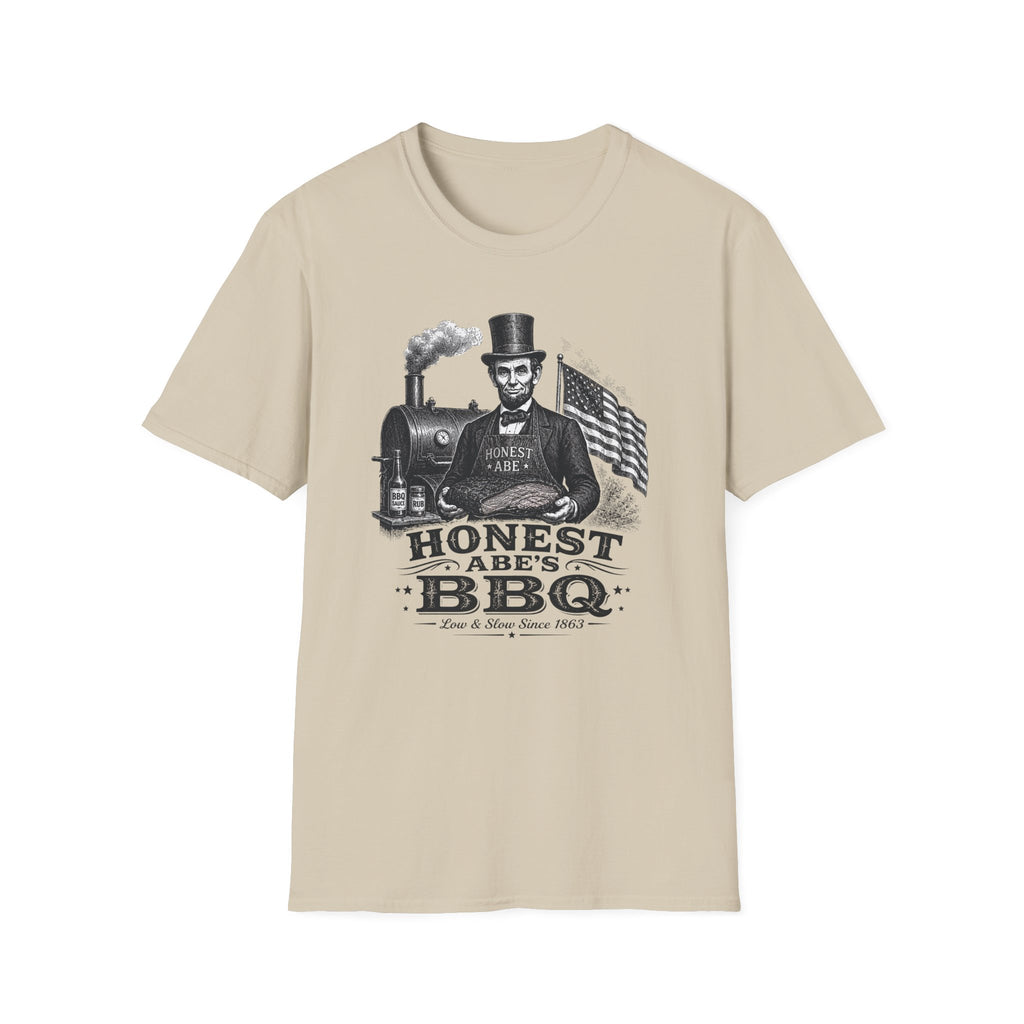 Honest Abe's BBQ T-Shirt