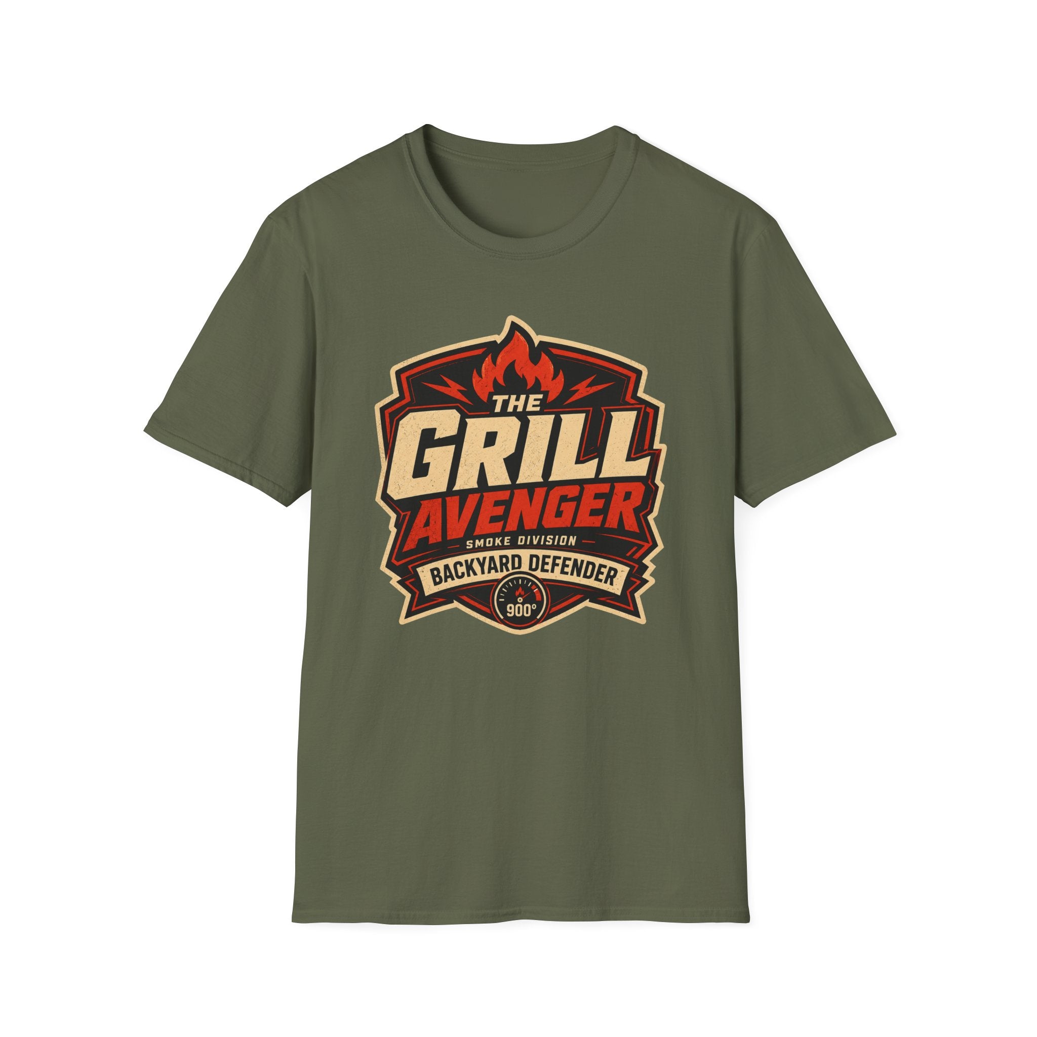 Grill Avenger T-Shirt