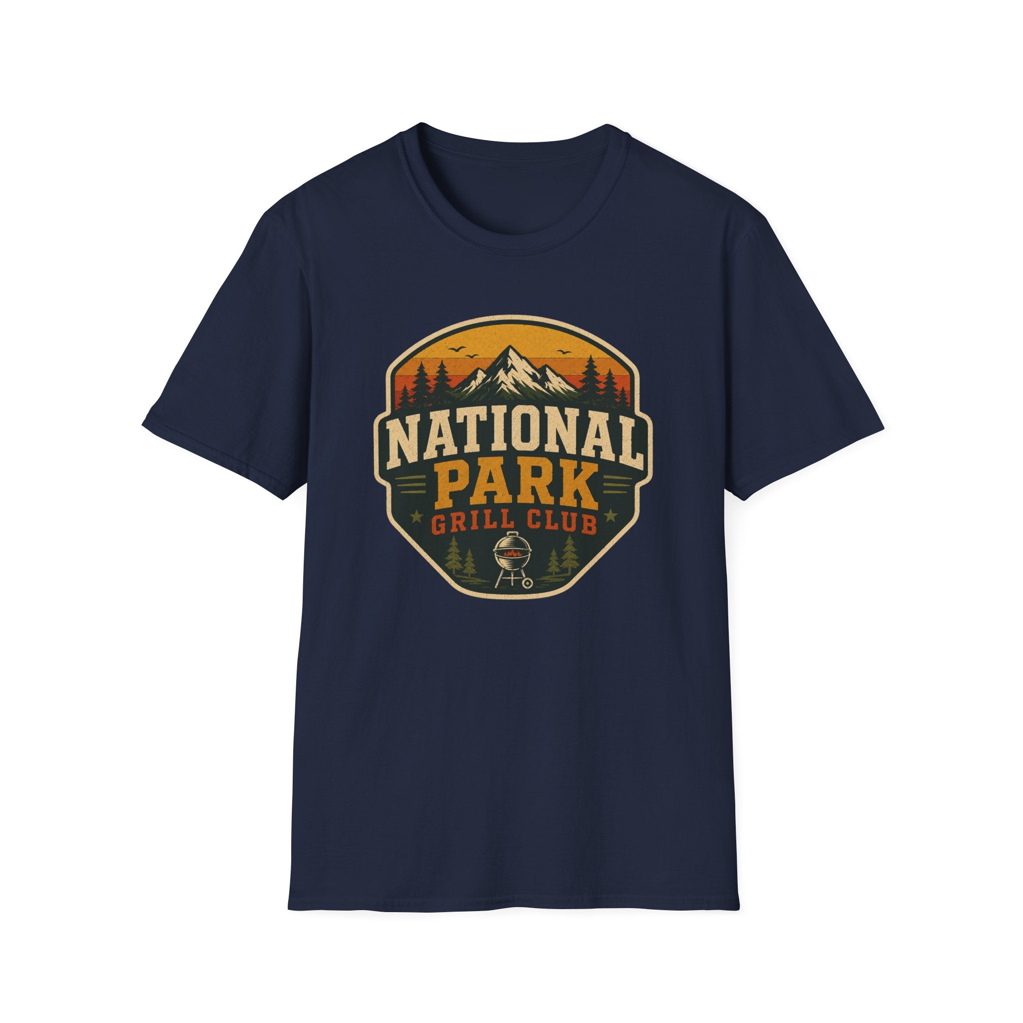National Park Grill Club T-Shirt