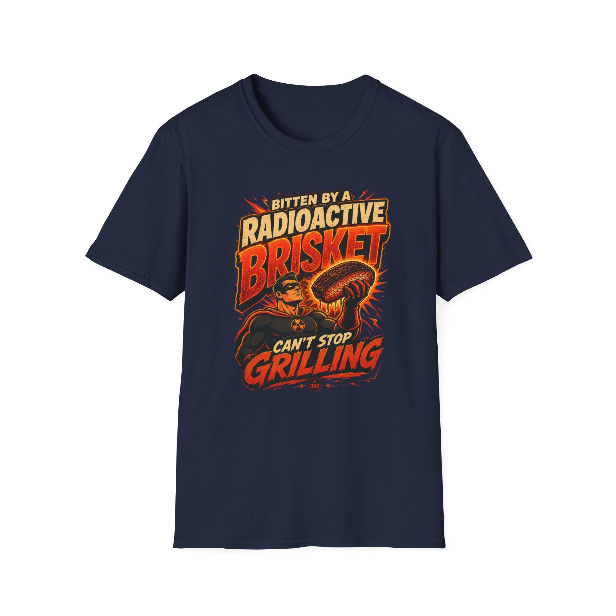 Bitten by Radio Active Brisket T-Shirt