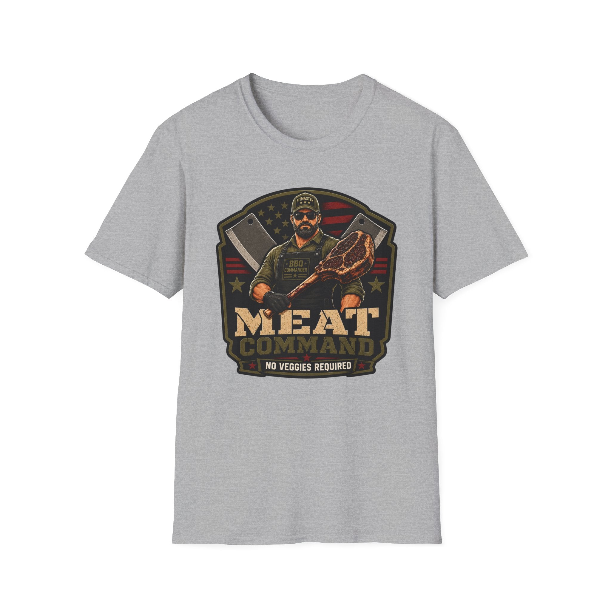 Meat Command T-Shirt