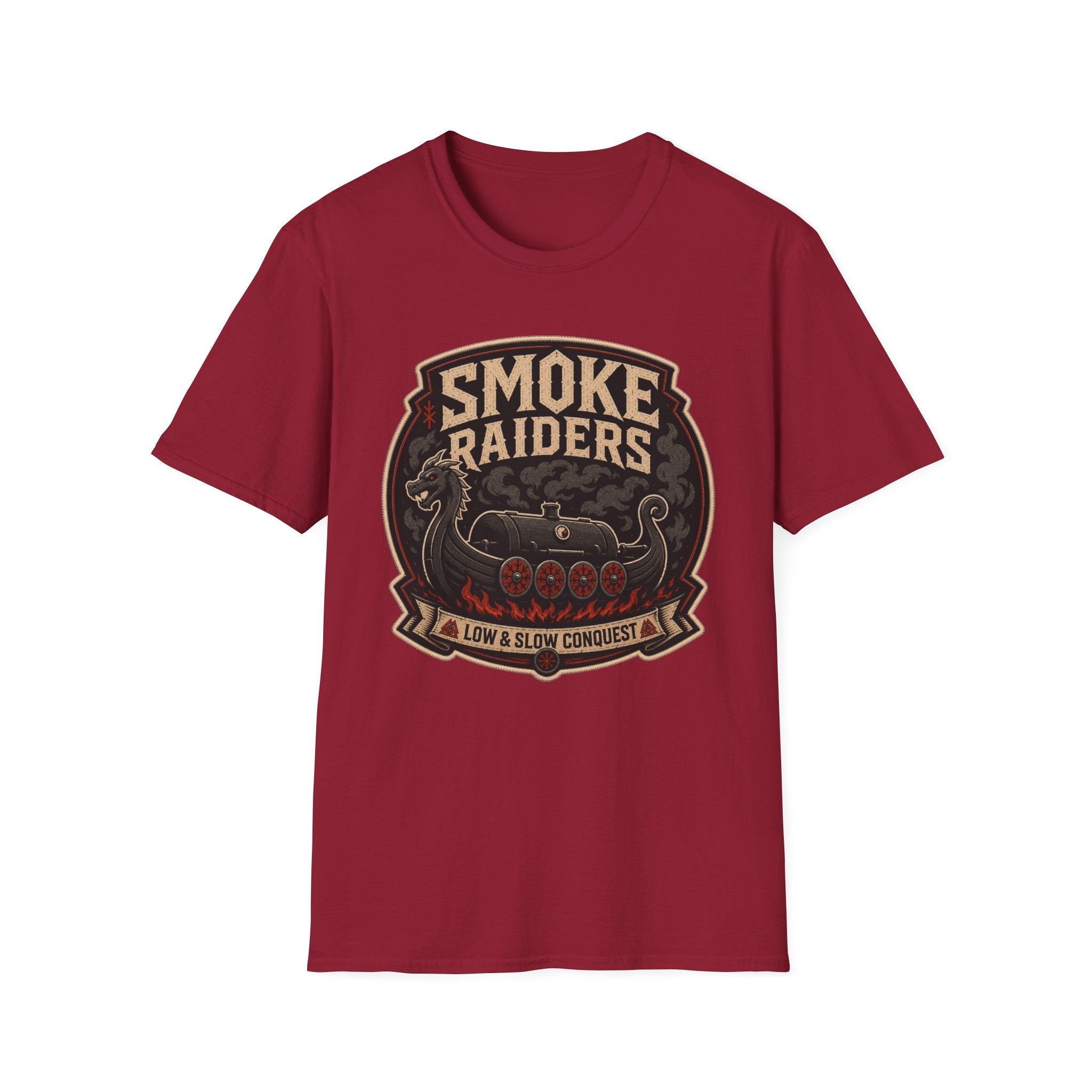 Smoke Raiders T-Shirt