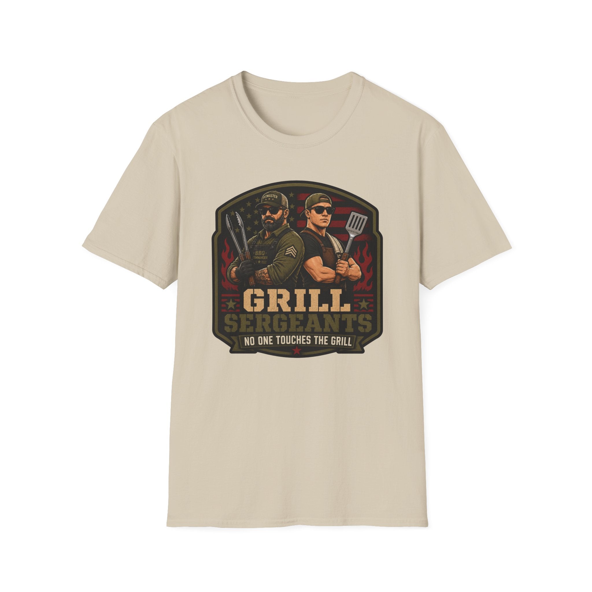 Grill Sergeants T-Shirt