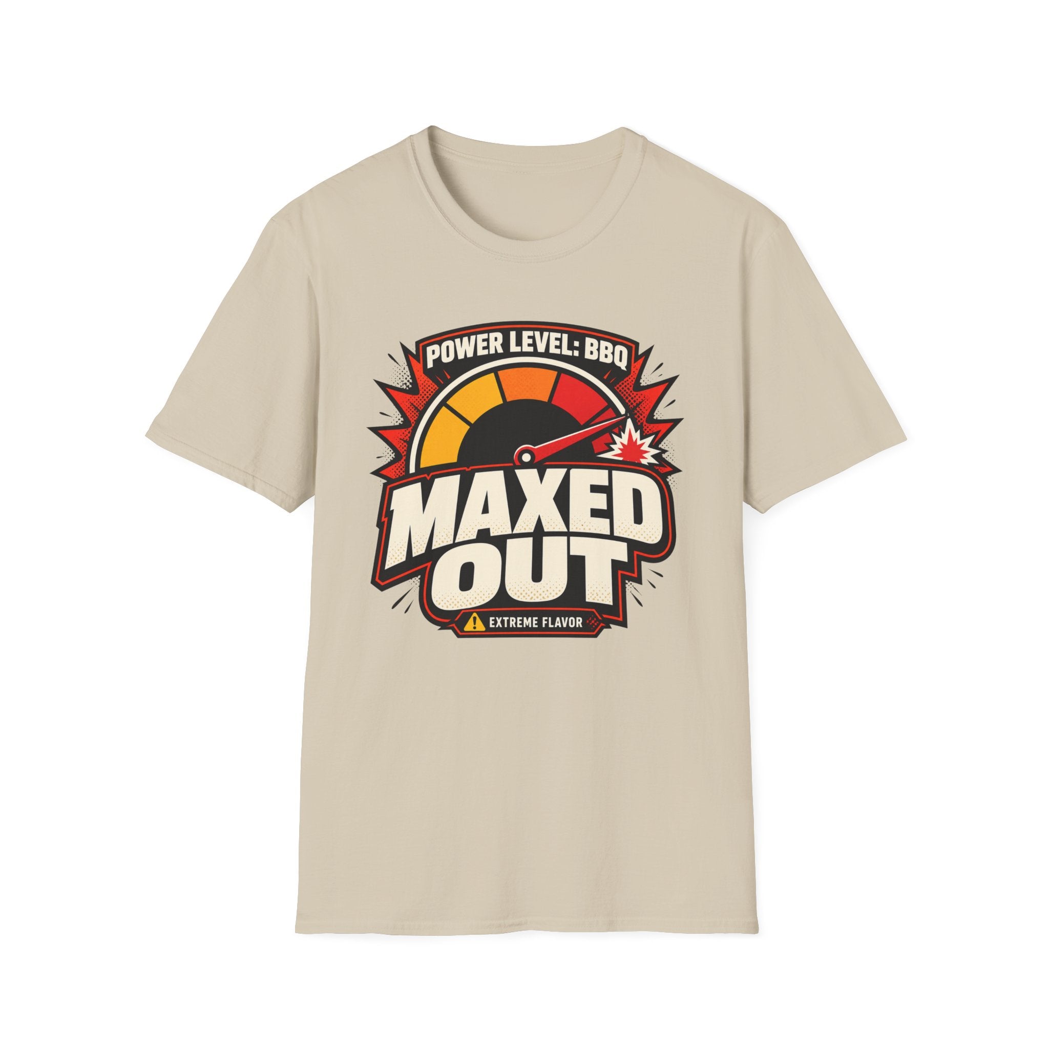 Power Level BBQ T-Shirt