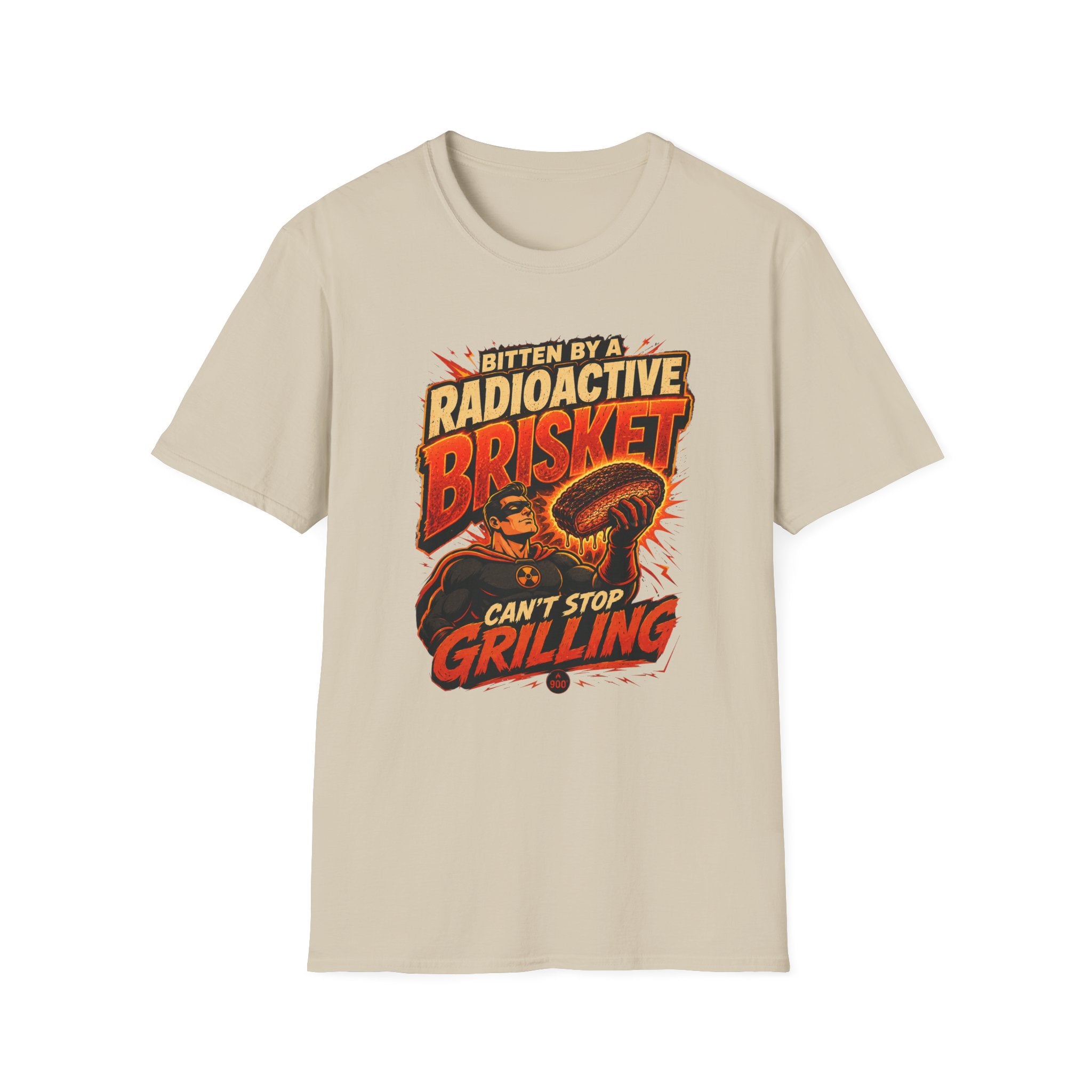 Bitten by Radio Active Brisket T-Shirt