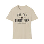 Log Off Light Fire T-Shirt