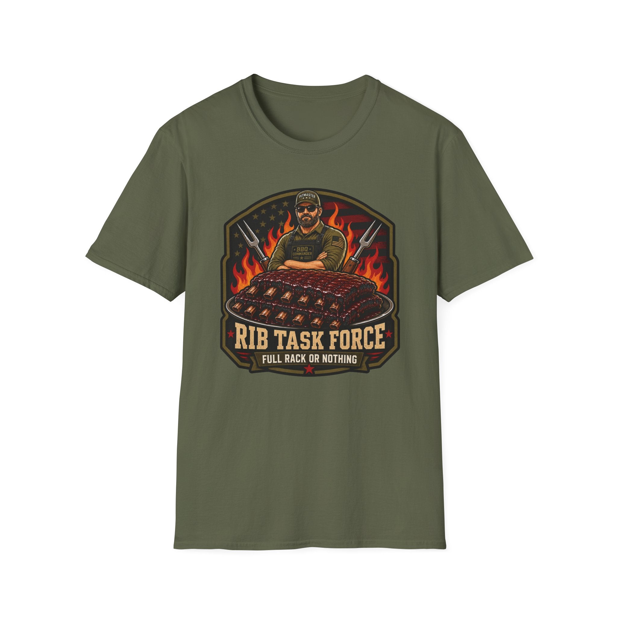 Rib Task Force T-Shirt