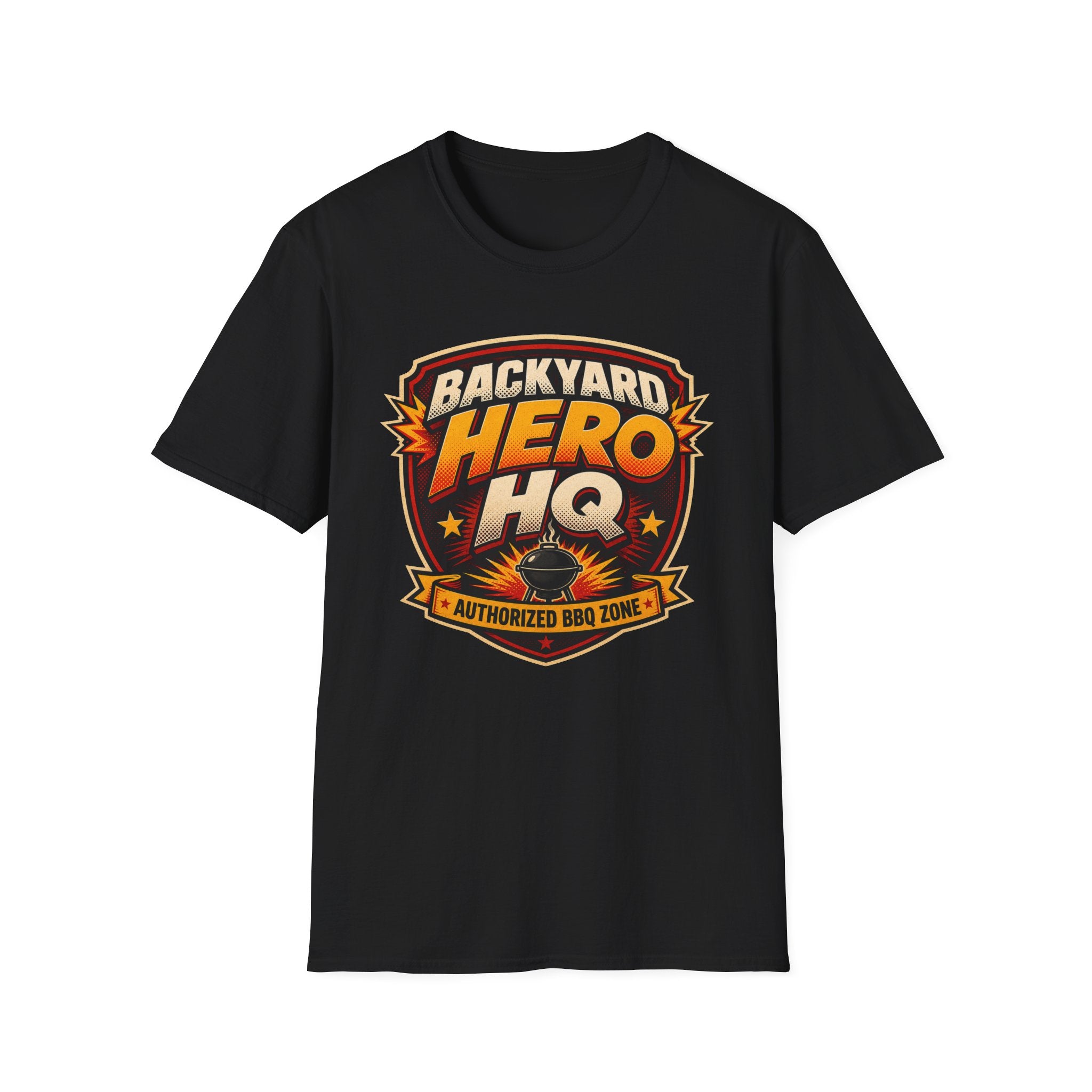 Backyard Hero HQ T-Shirt