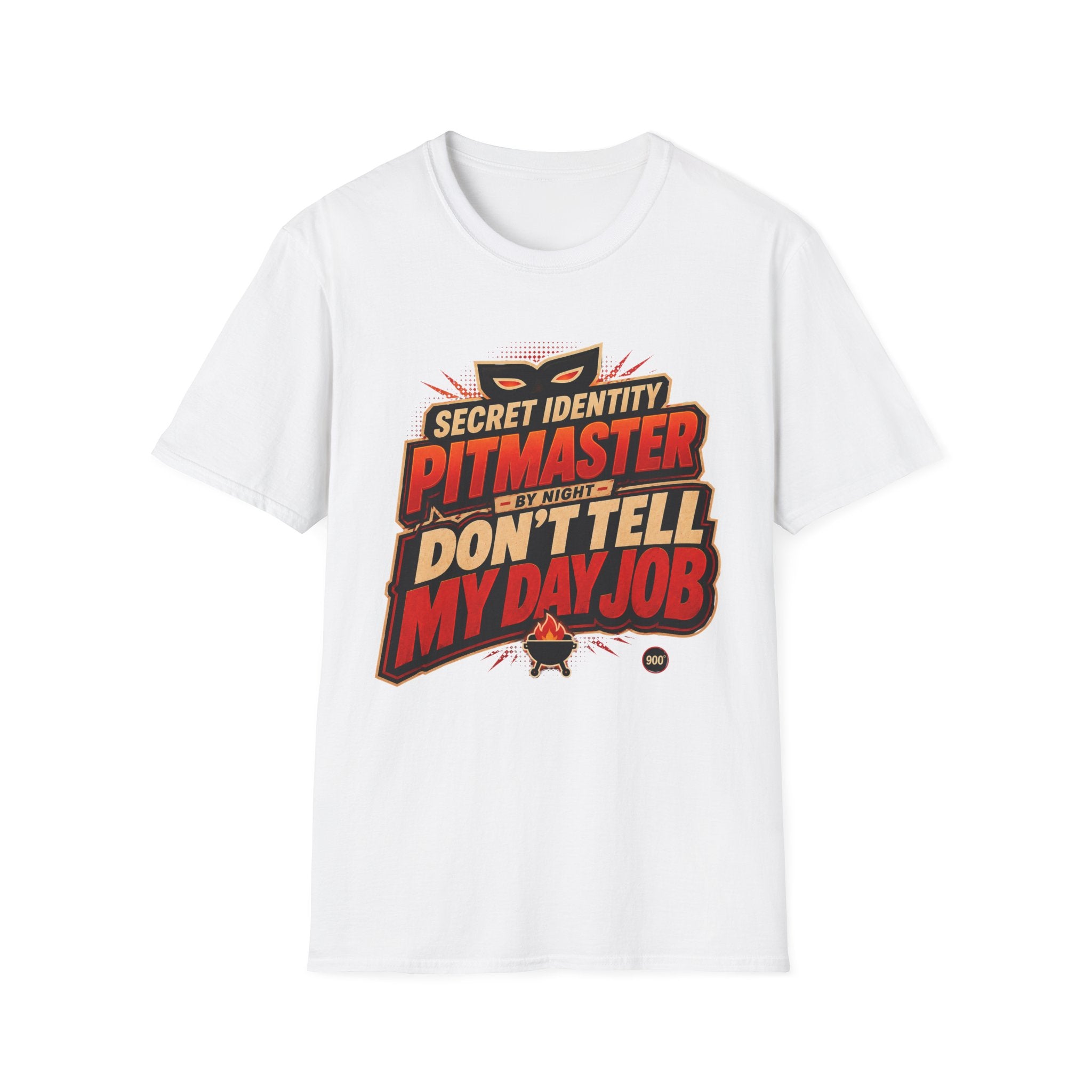 Secret Identity Pitmaster T-Shirt