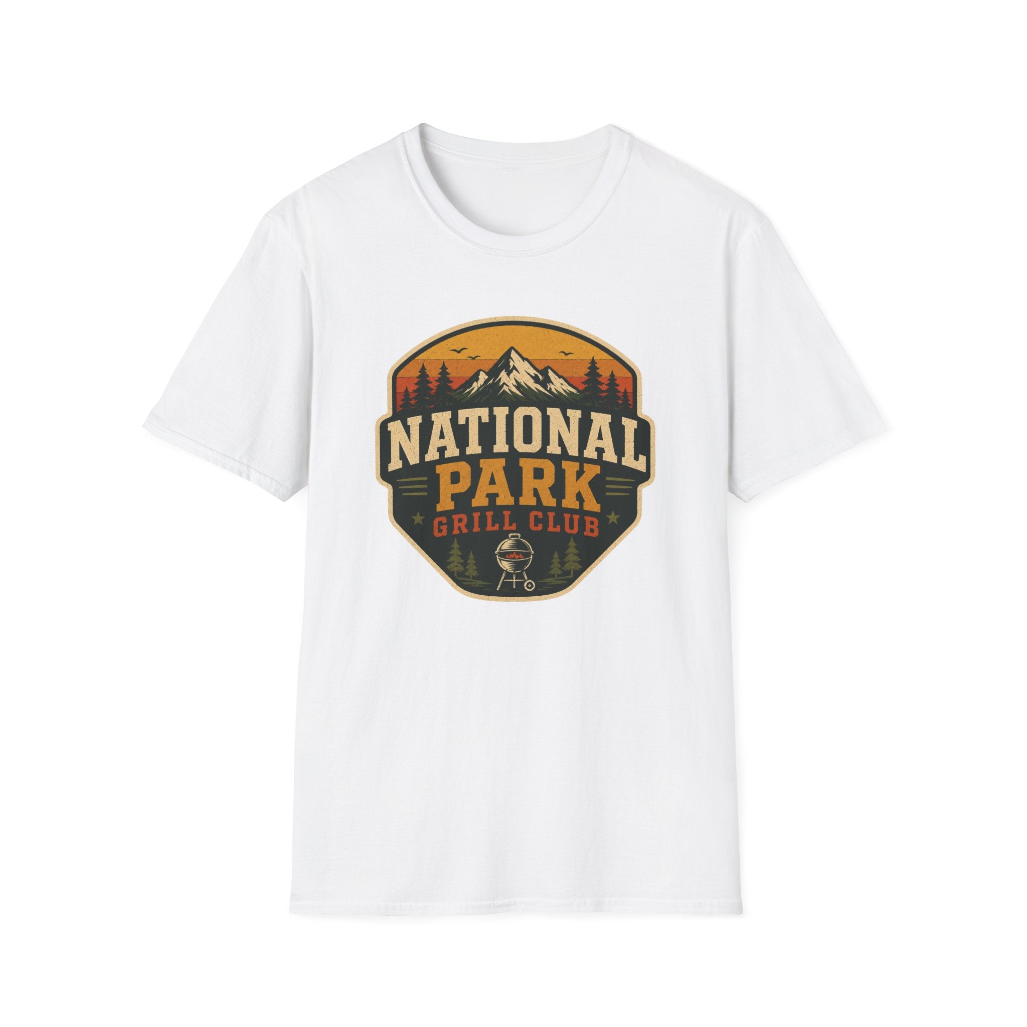 National Park Grill Club T-Shirt